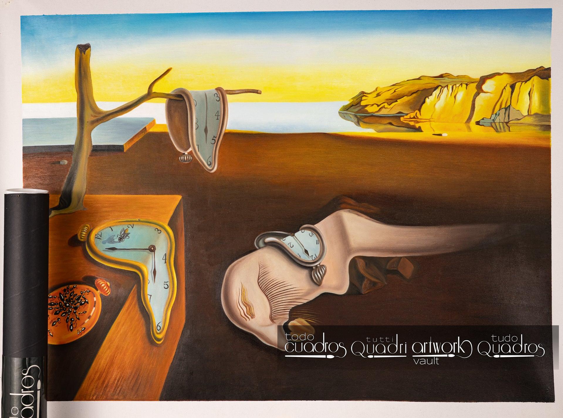 A persistência da memória, Dalí