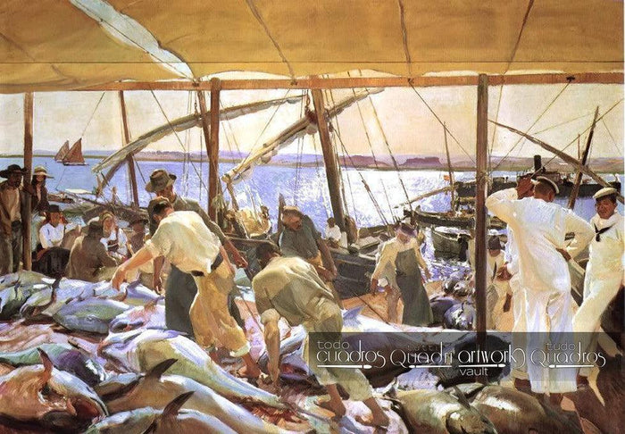 A Pesca, Sorolla