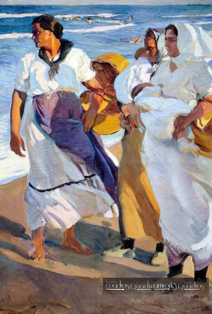 Pescadoras valencianas, Sorolla