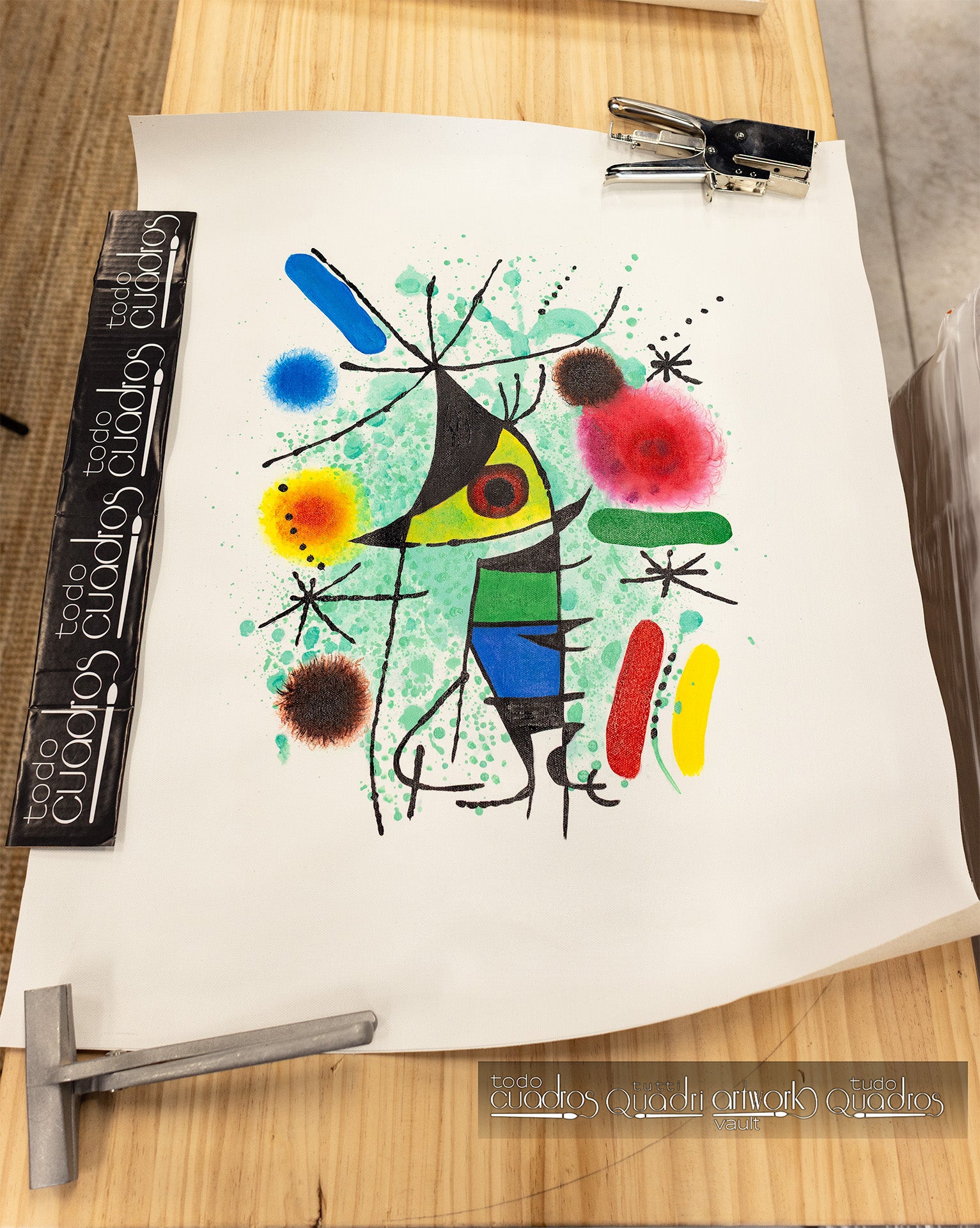 O peixe cantante, Miró