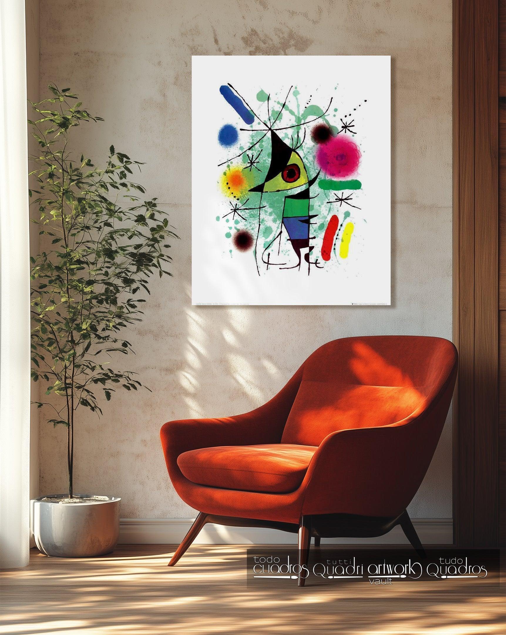 O peixe cantante, Miró