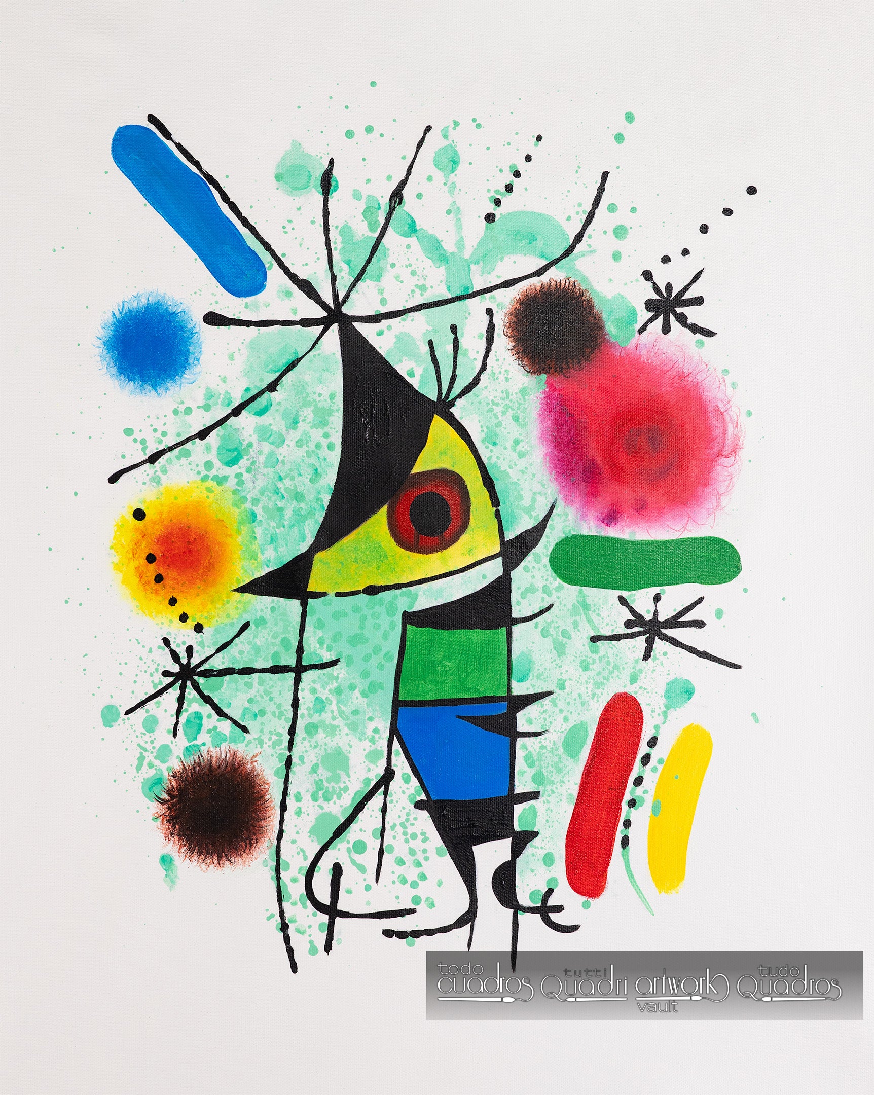 O peixe cantante, Miró