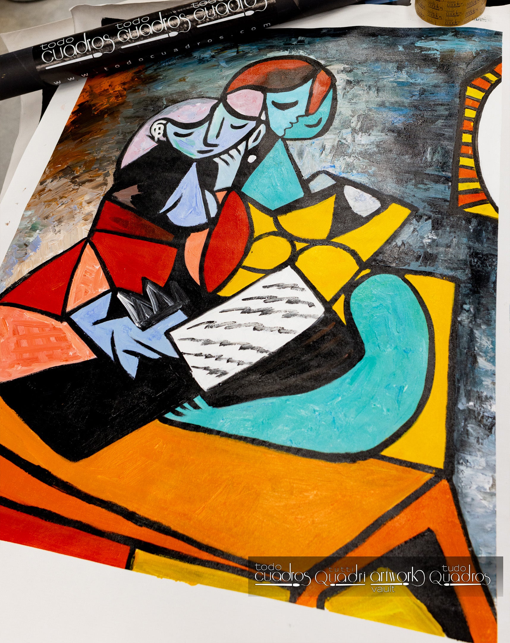 A lição, Picasso