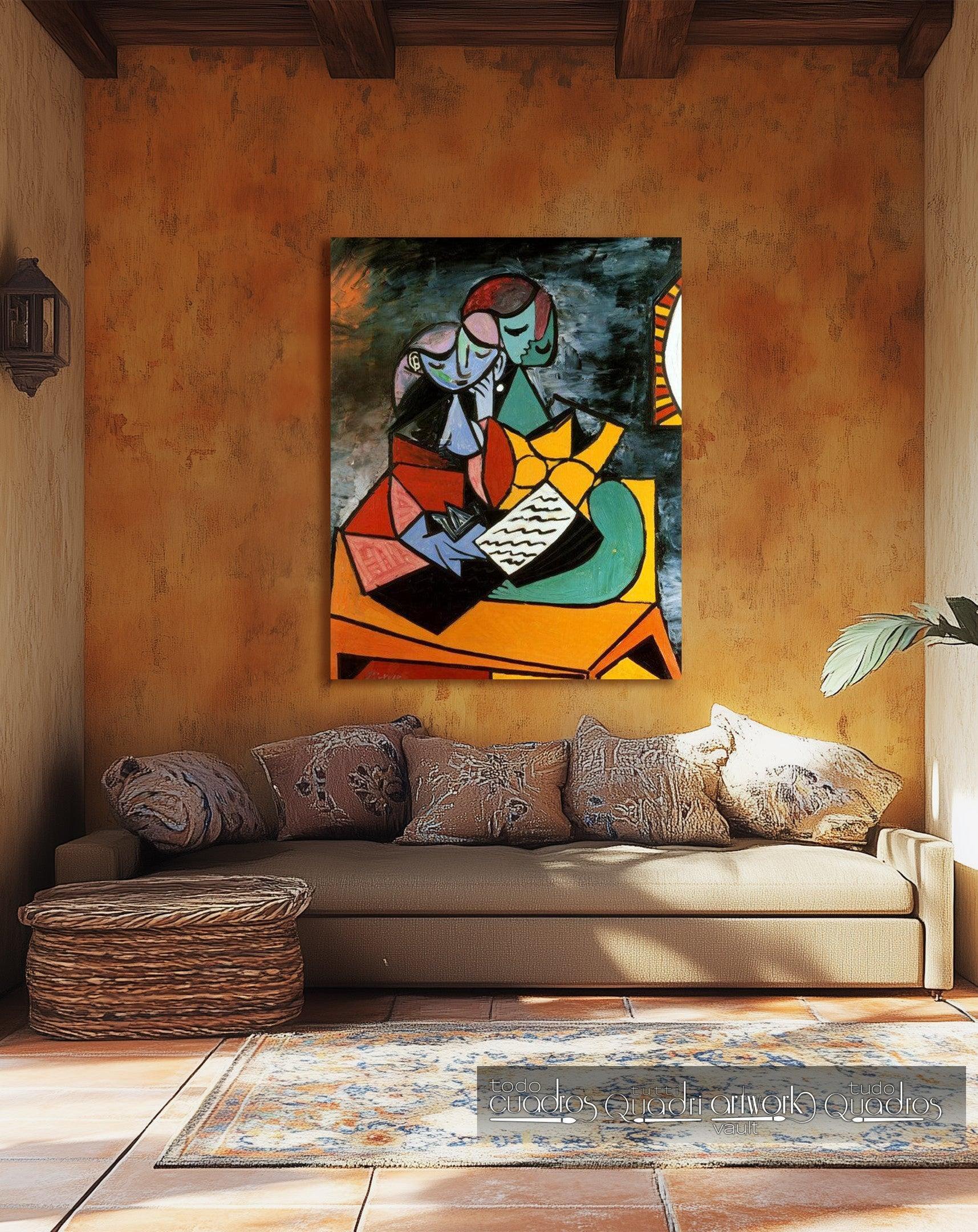A lição, Picasso