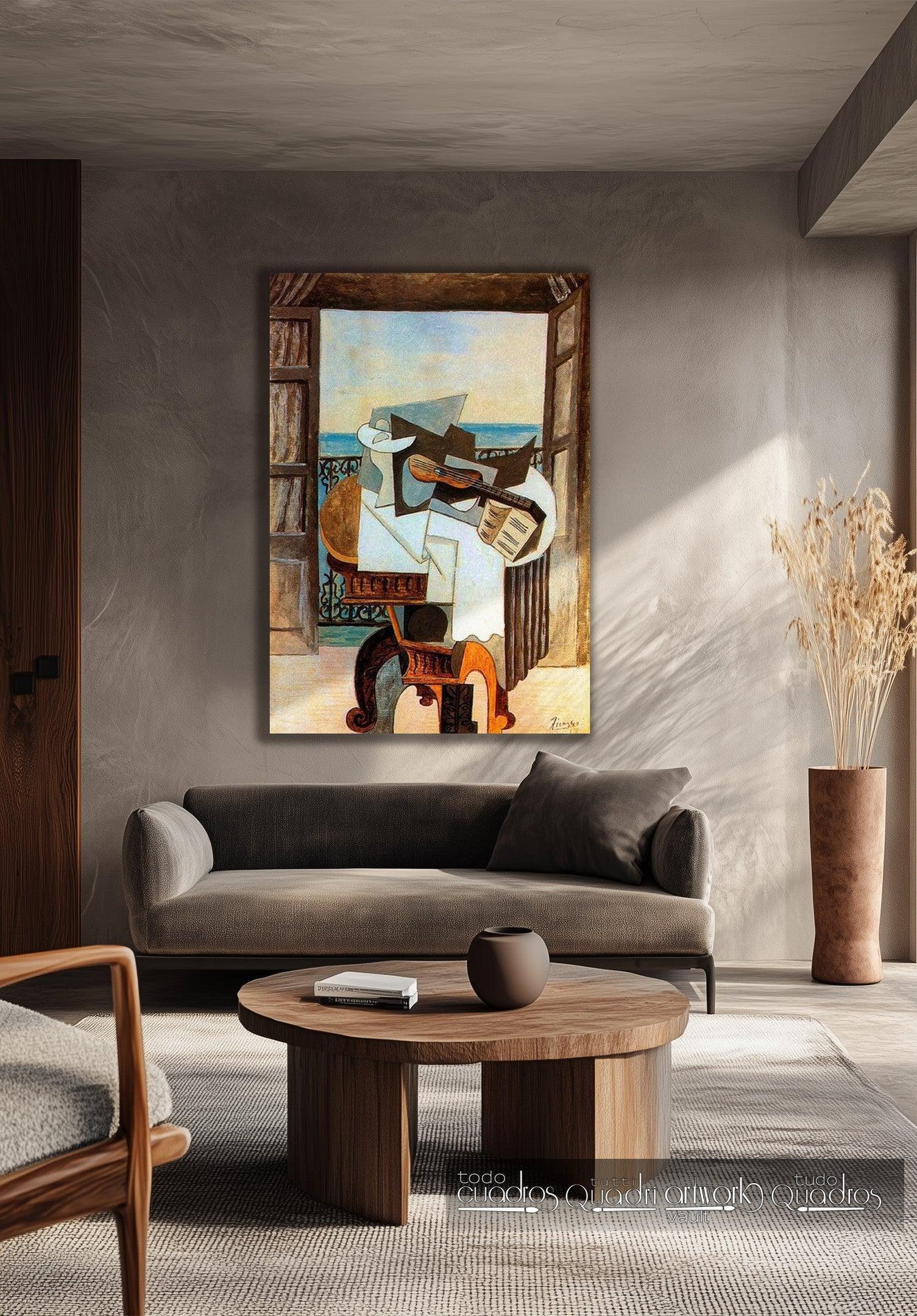 Mesa em frente à janela, Picasso