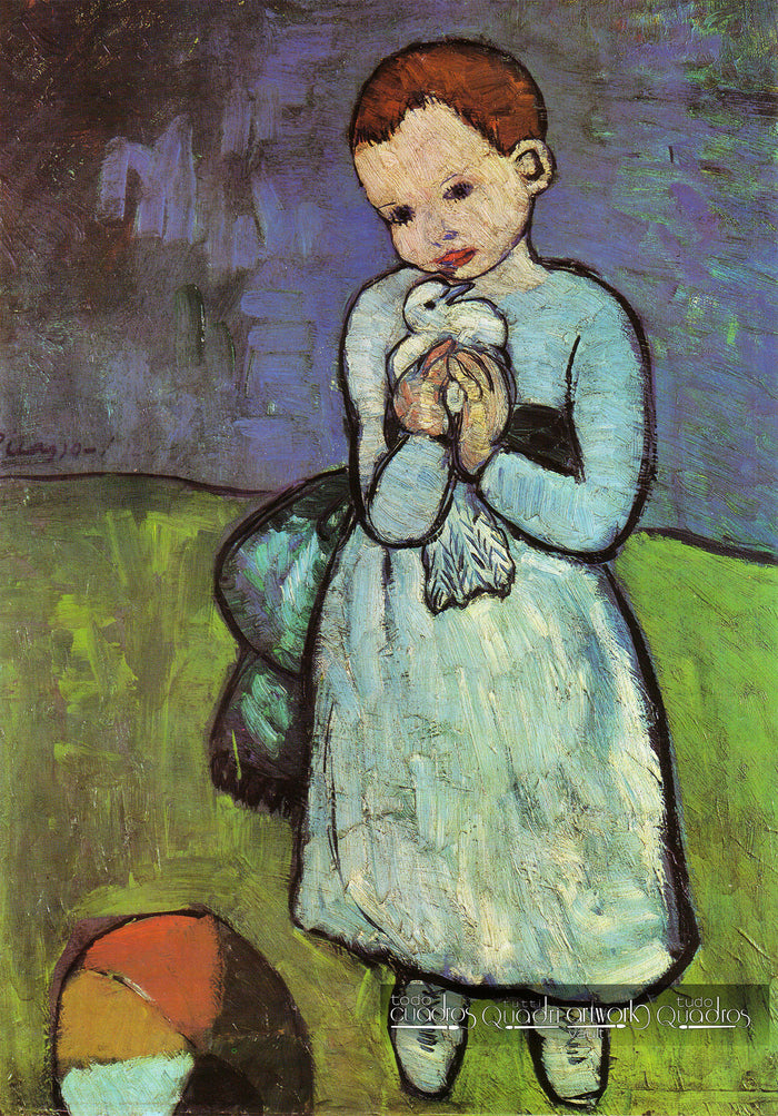 Criança com a pomba, Picasso