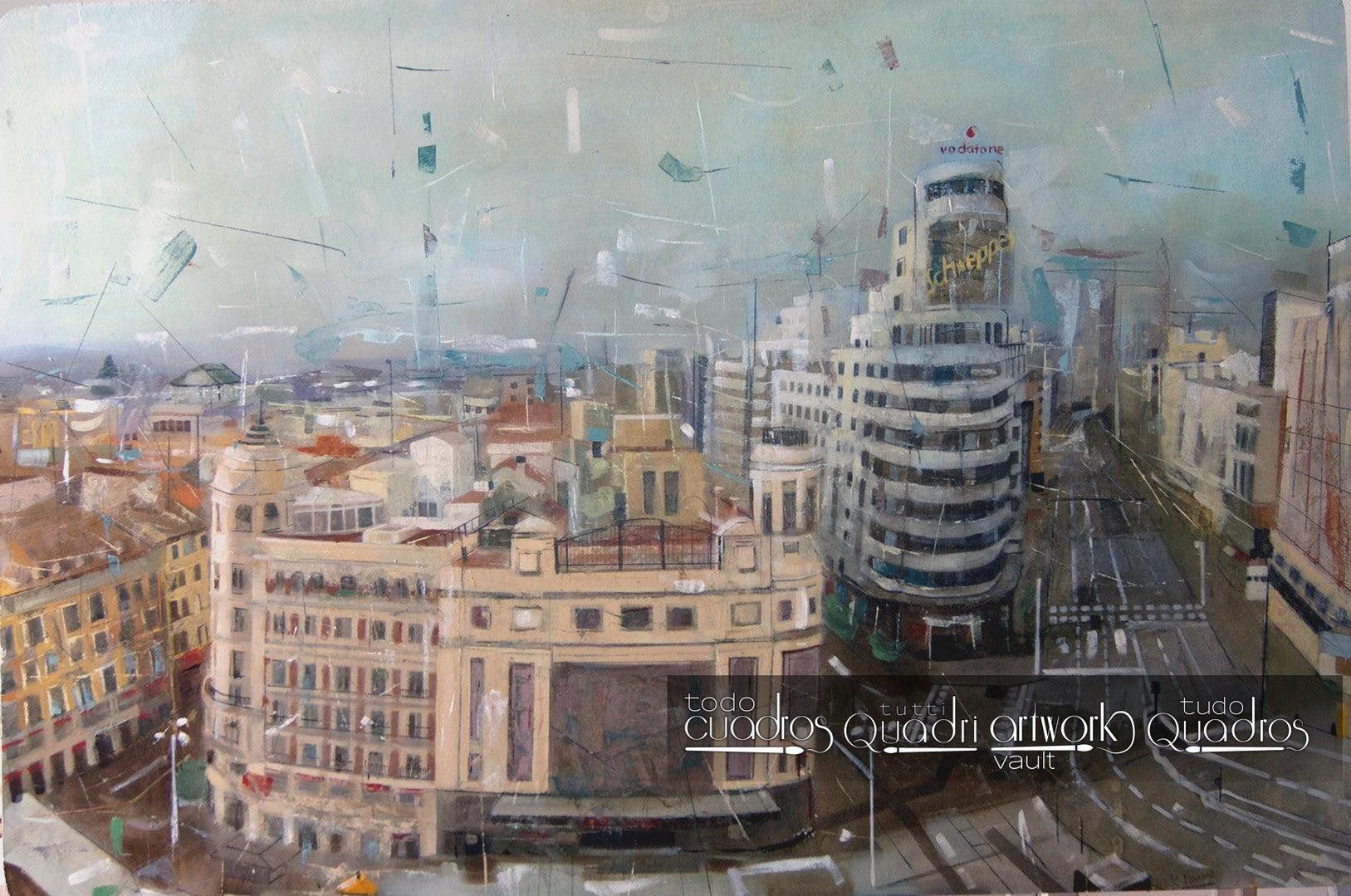 Praça de Callao, Madrid -<br /> Kiko Flores (2018)