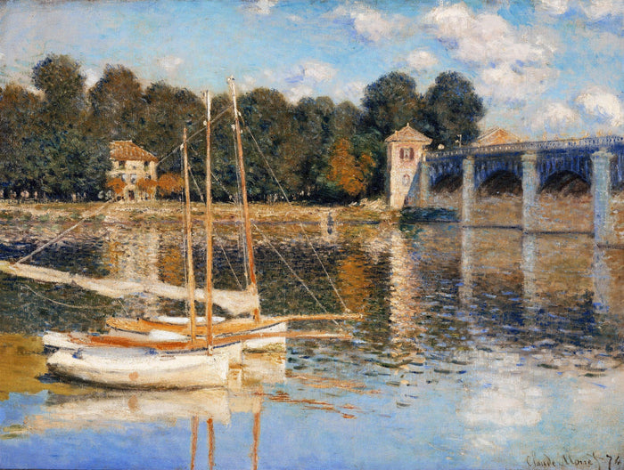 Ponte em Argenteuil, Monet
