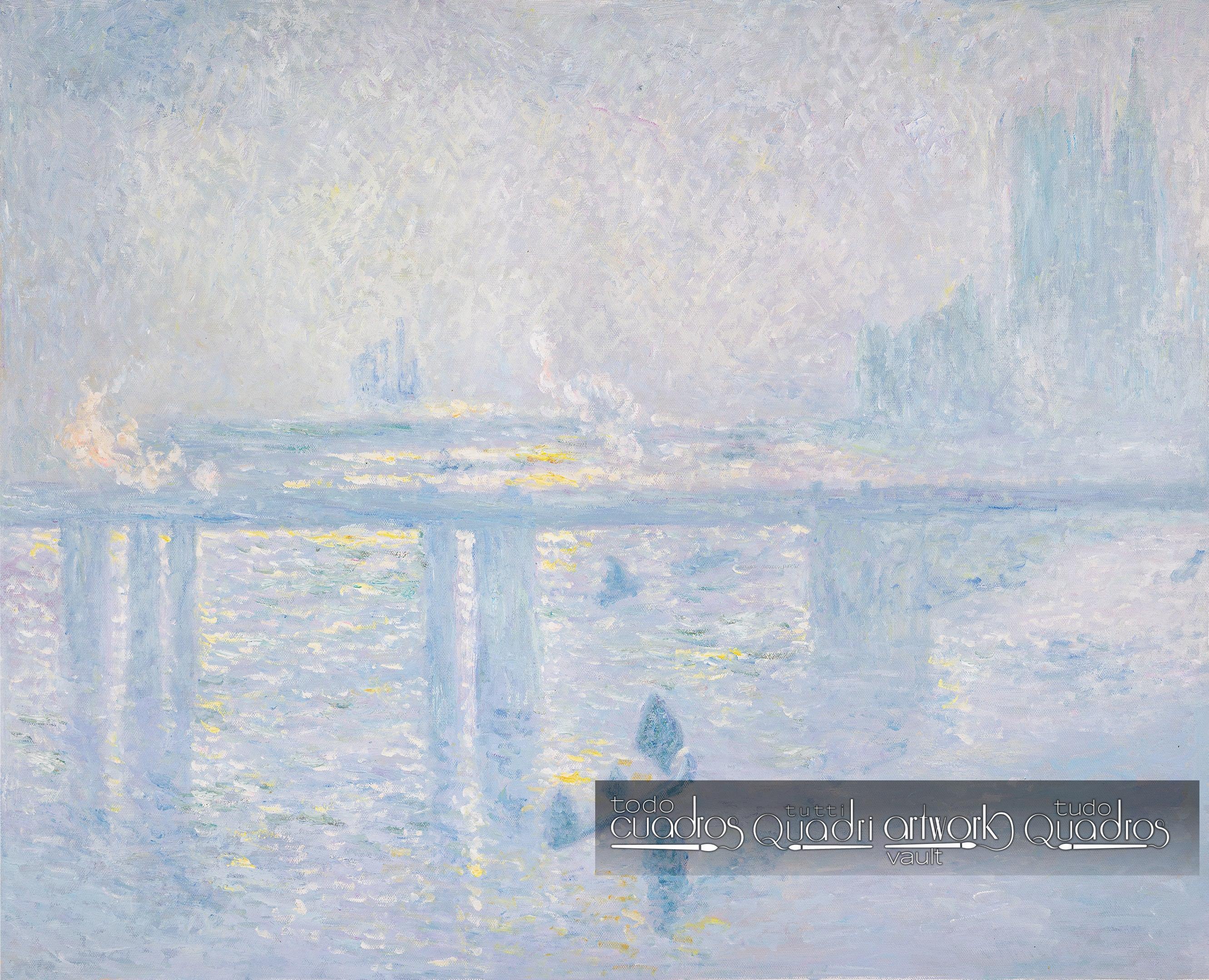 Ponte de Charing Cross, Monet