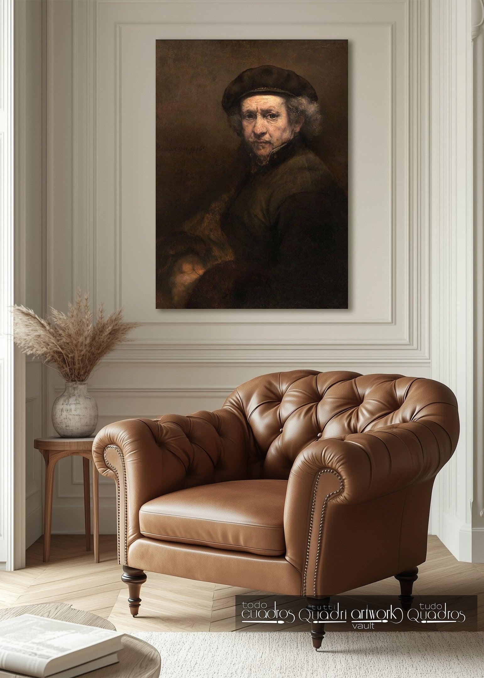 Auto-Retrato, Rembrandt