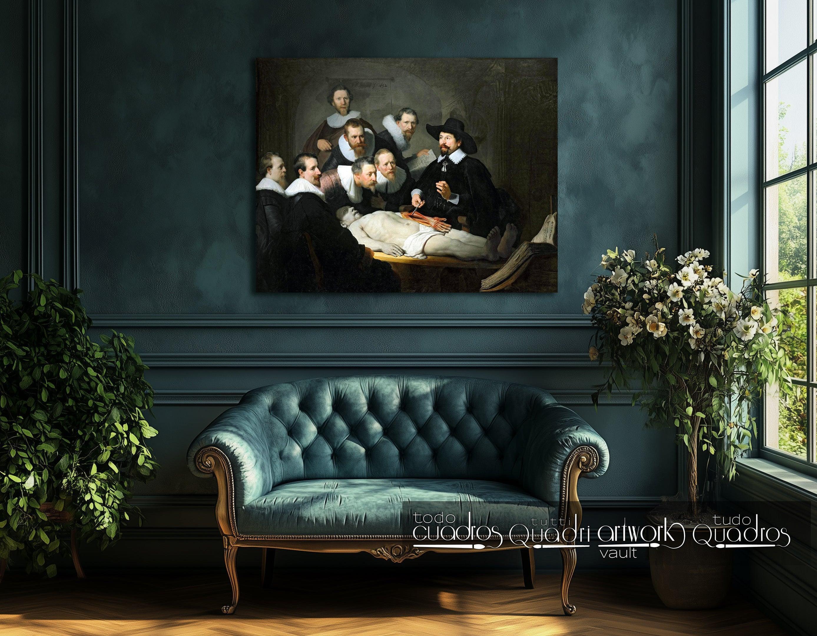 A lição de anatomia do Dr. Tulp, Rembrandt