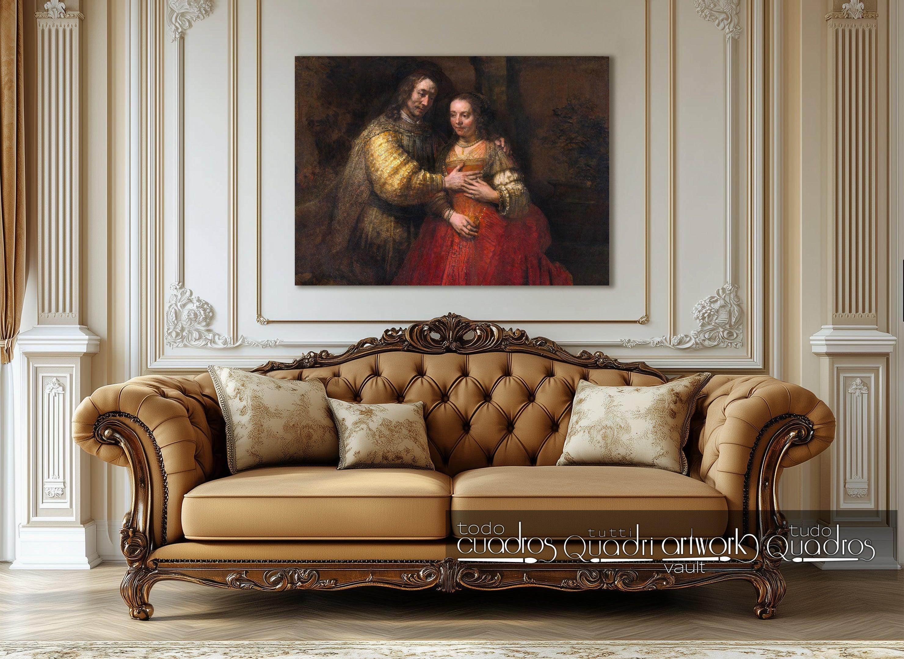 A noiva judia, Rembrandt