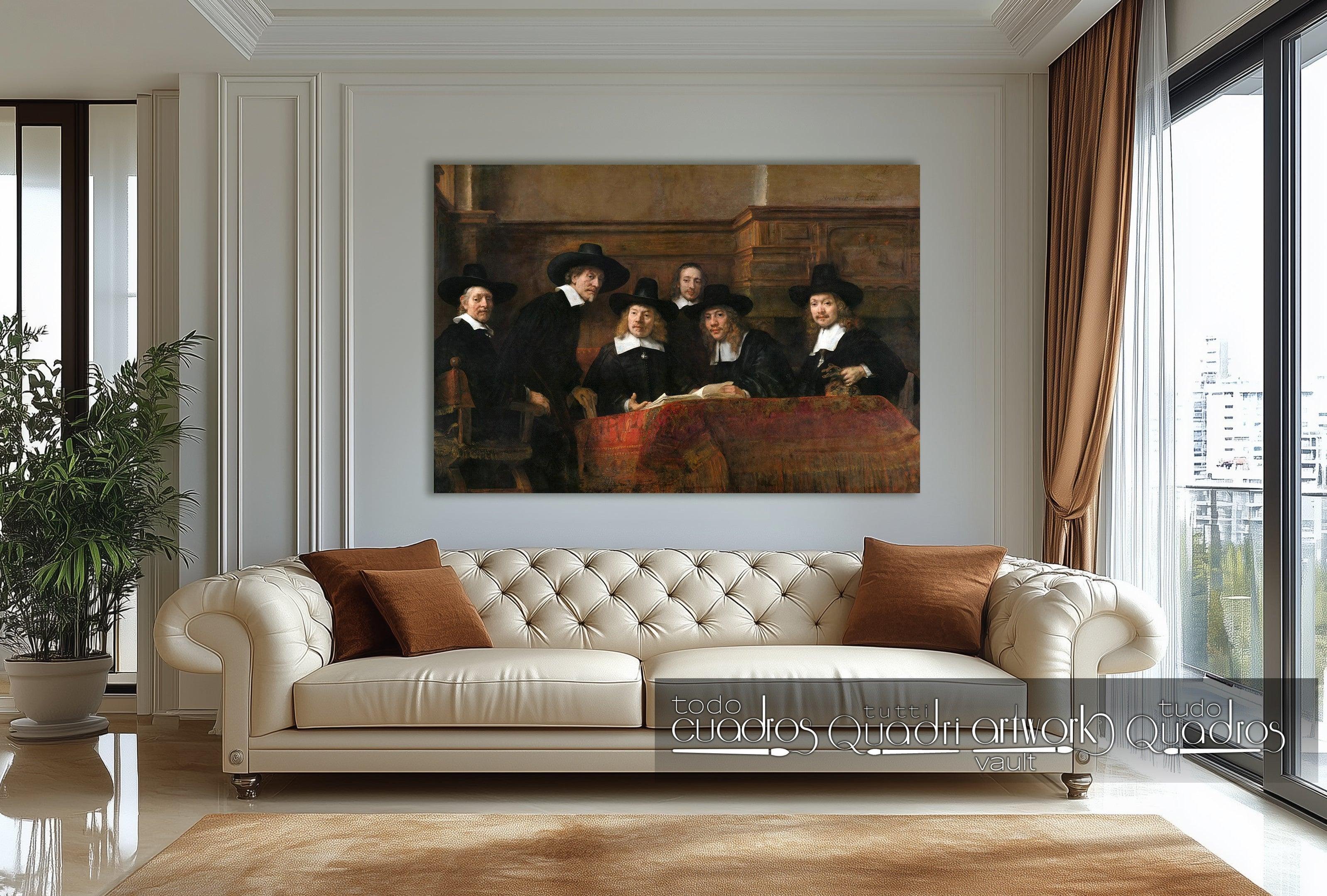 Os Síndicos, Rembrandt