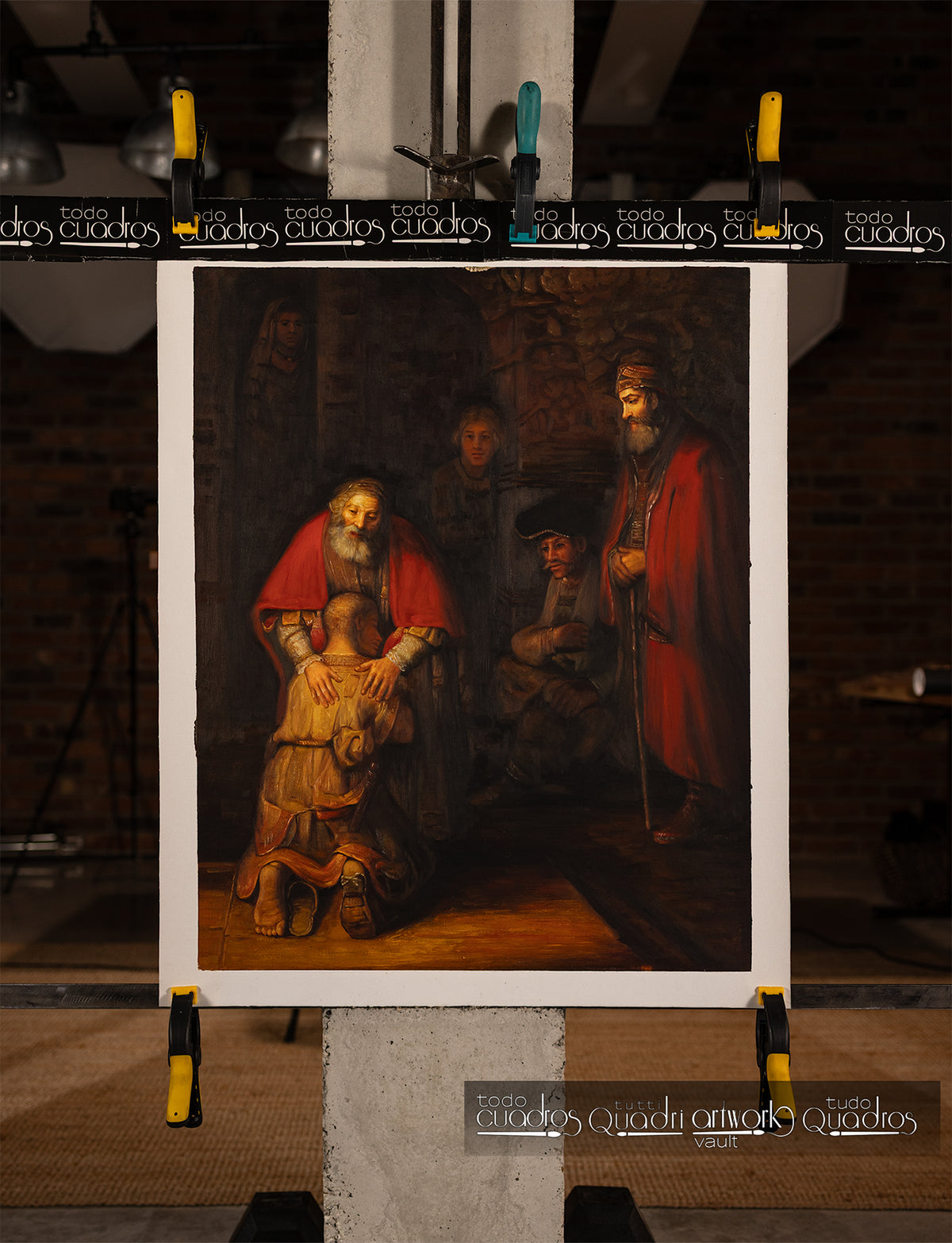 O retorno do filho pródigo, Rembrandt