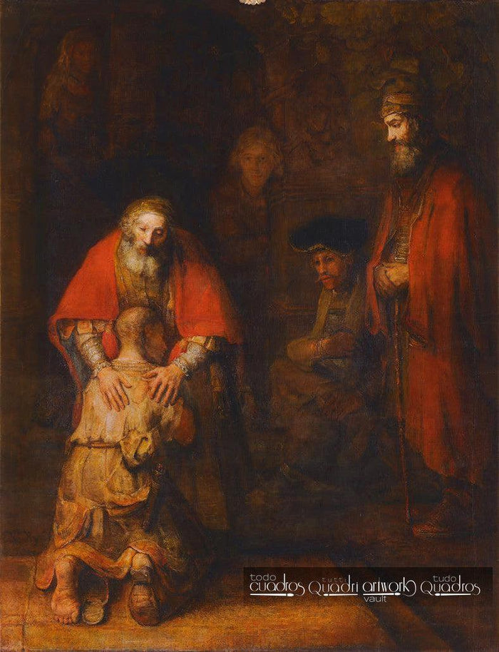 O retorno do filho pródigo, Rembrandt