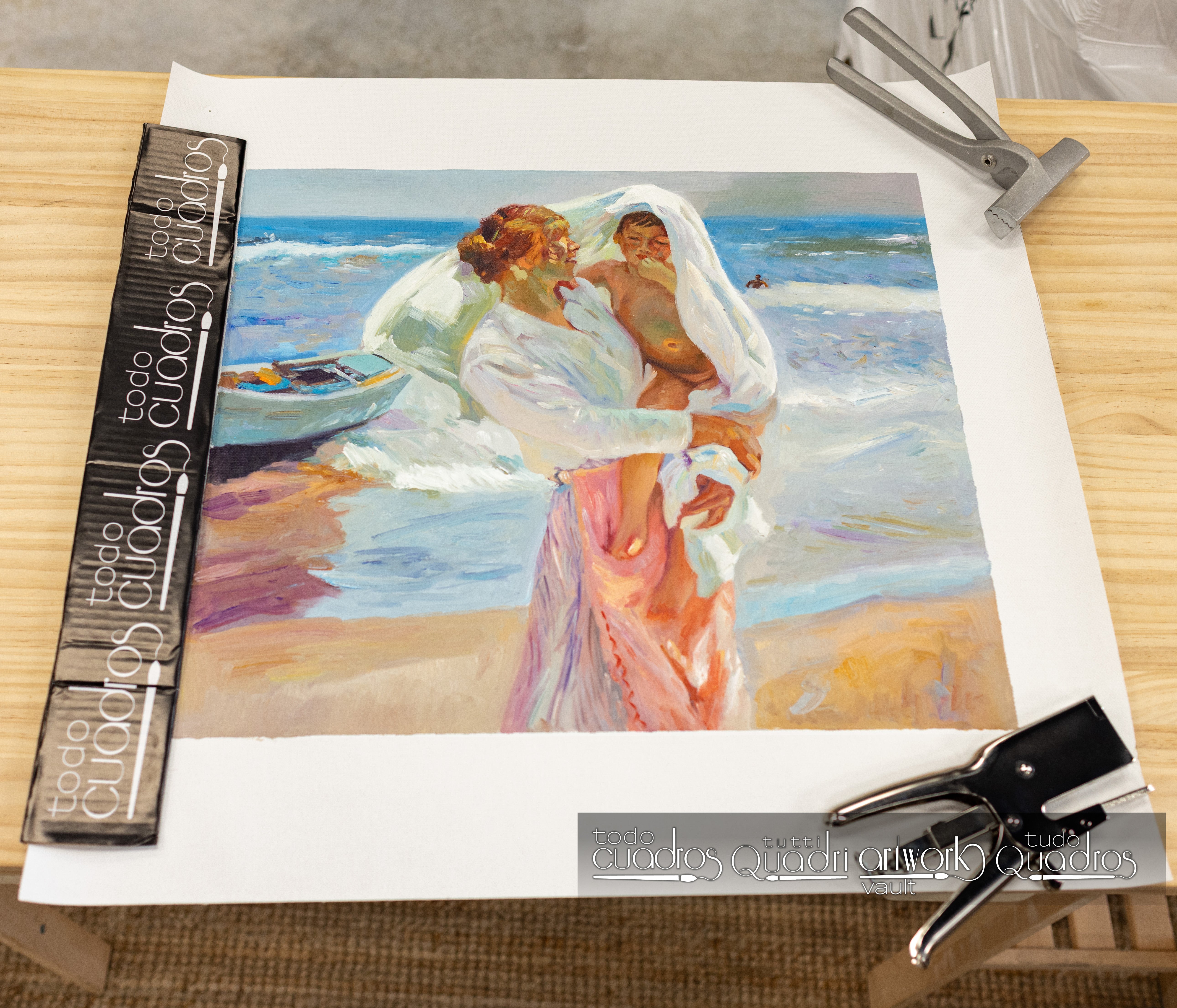 Saindo do Banho, Sorolla