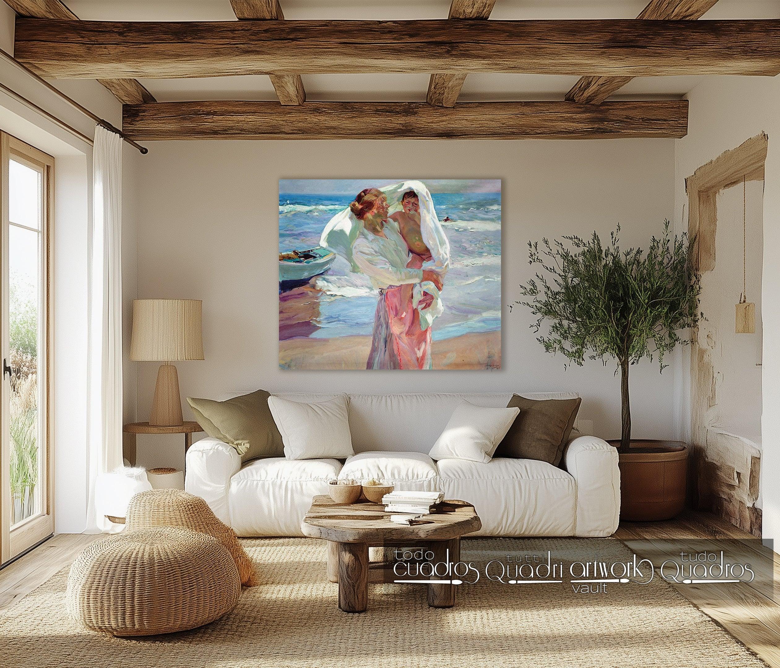 Saindo do Banho, Sorolla