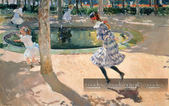 Pulando Corda, Sorolla