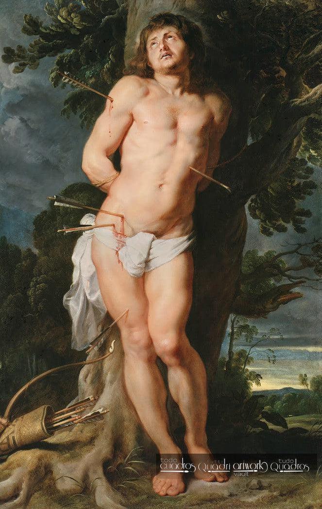 São Sebastião, Rubens