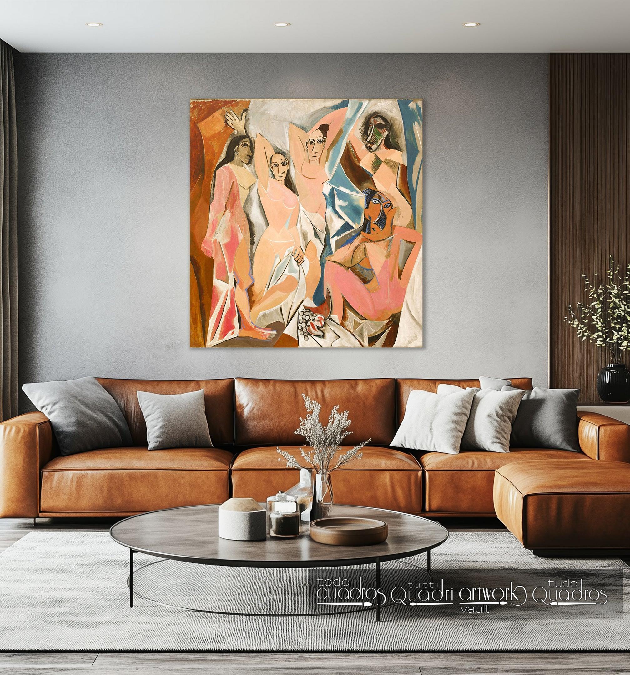 Les Demoiselles d'Avignon, Picasso