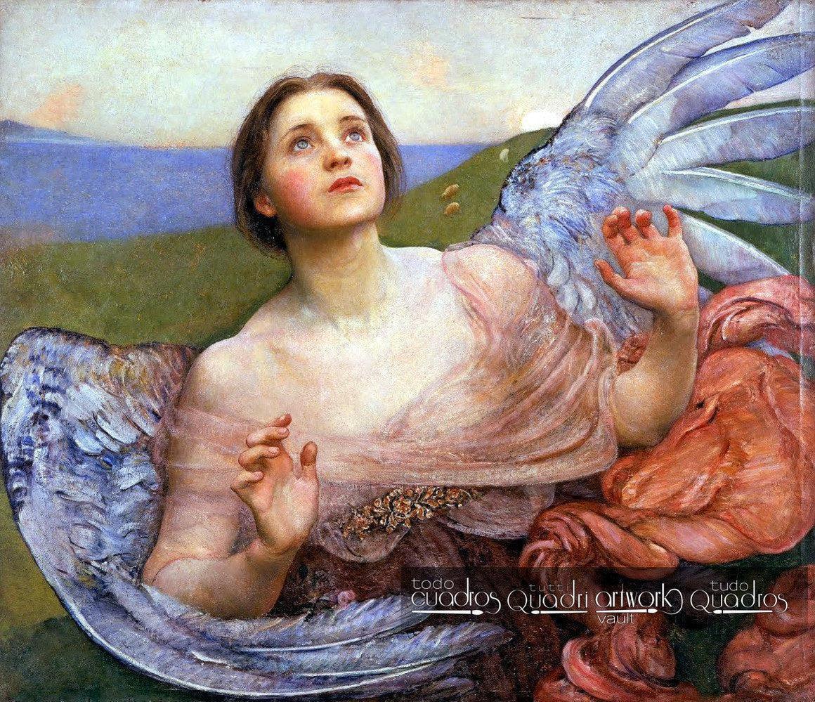 O Sentido da Visão, Annie Swynnerton
