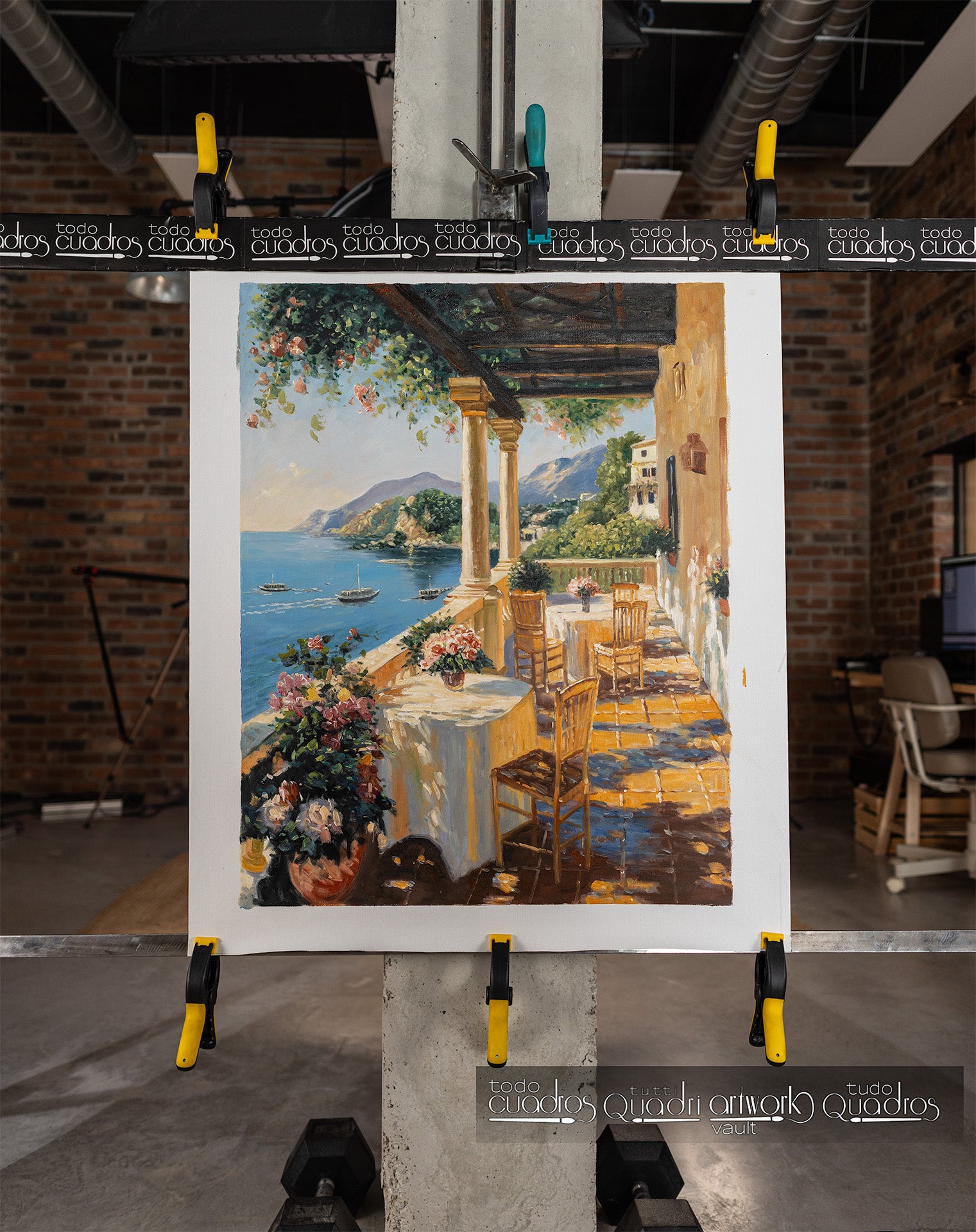 Ao abrigo do sol, estilo Sorolla