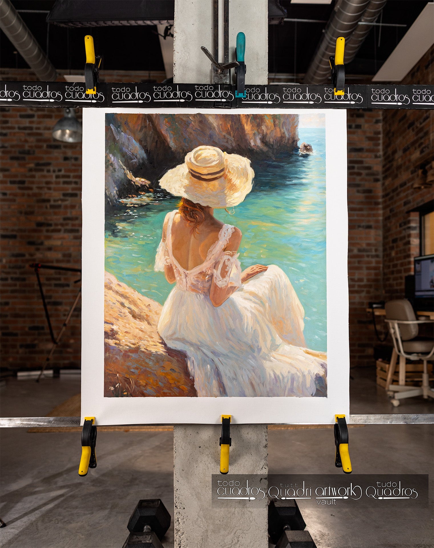 Brisa de renda, estilo Sorolla