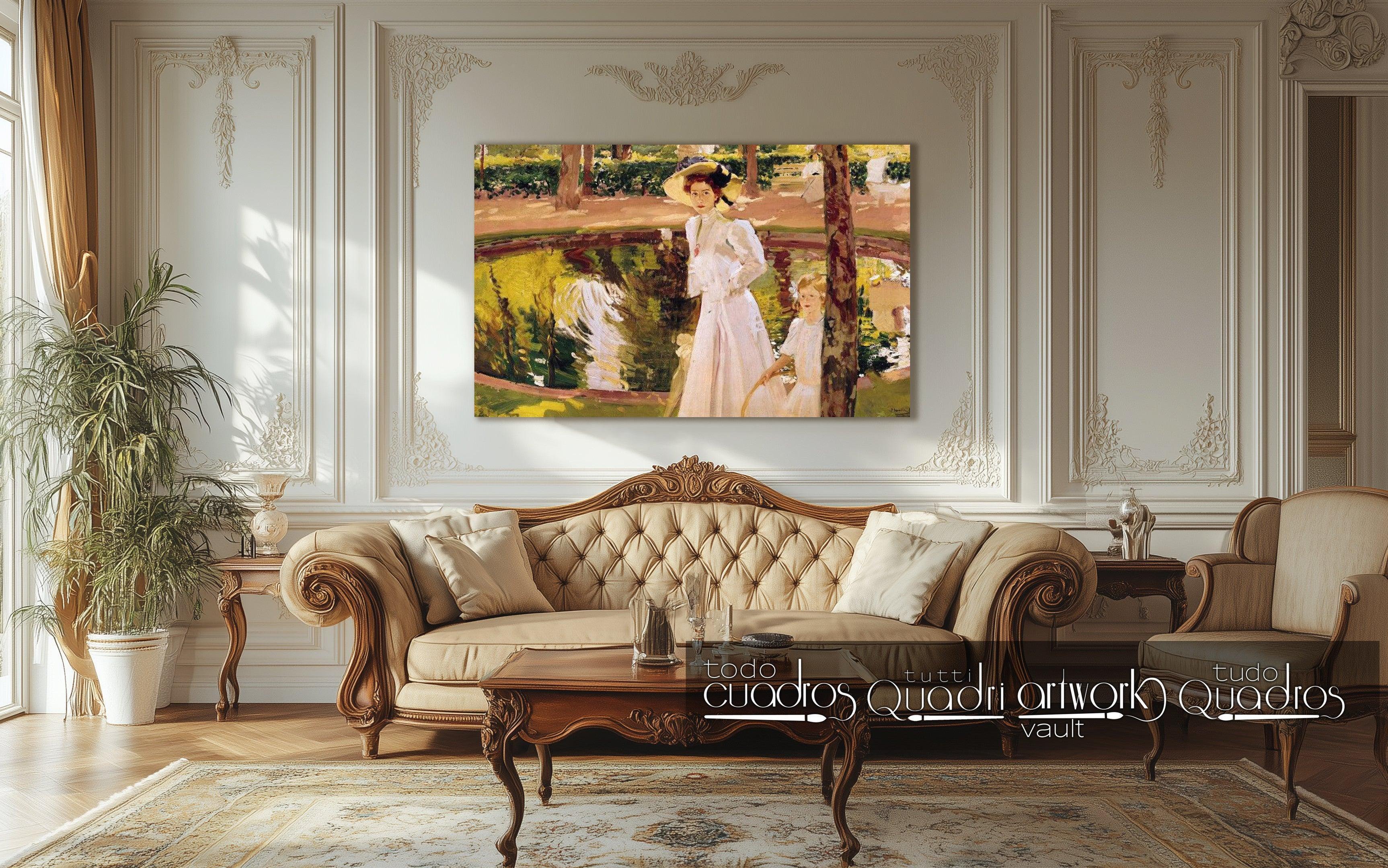 O Jardim, Sorolla