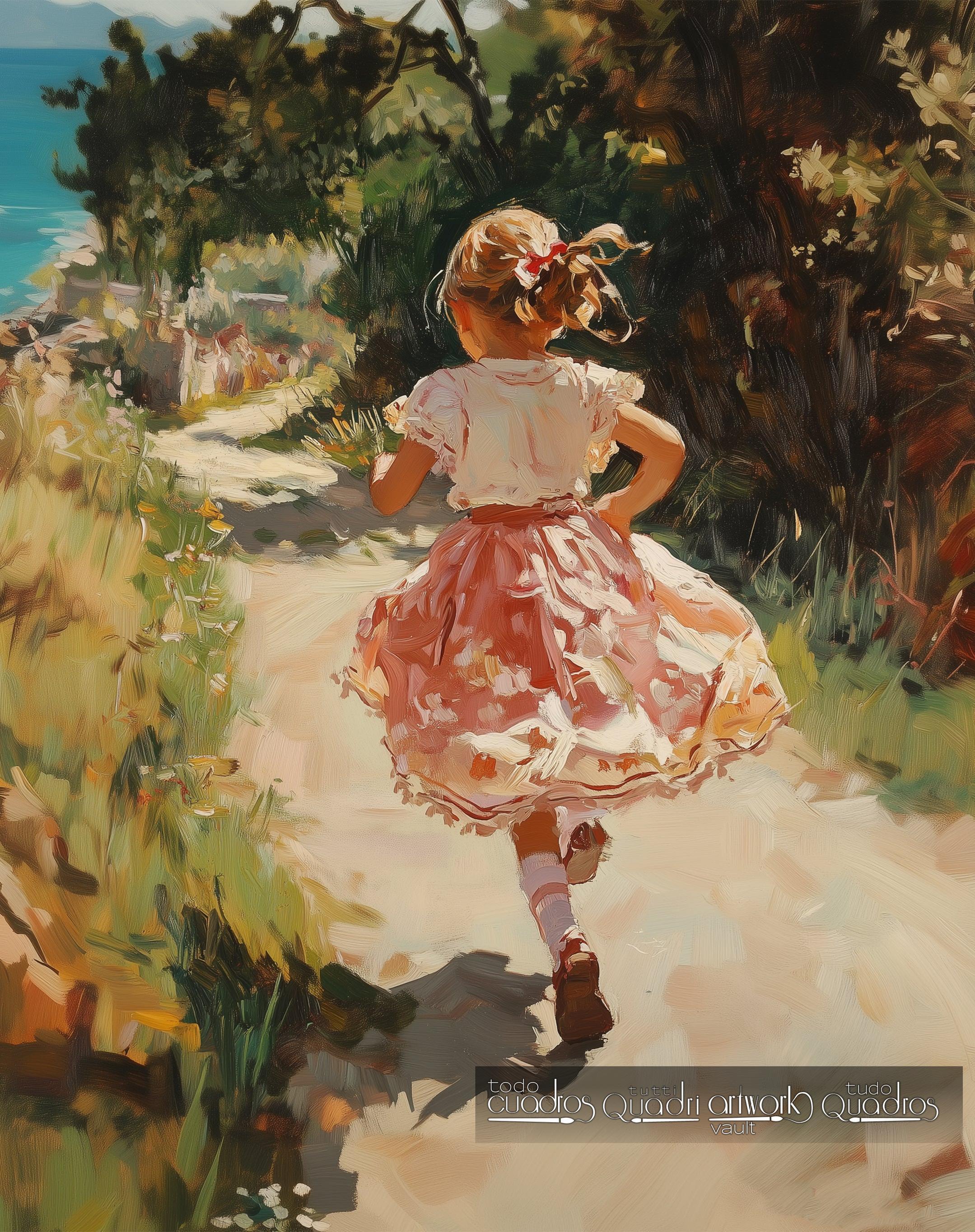 Coração de verão, estilo Sorolla