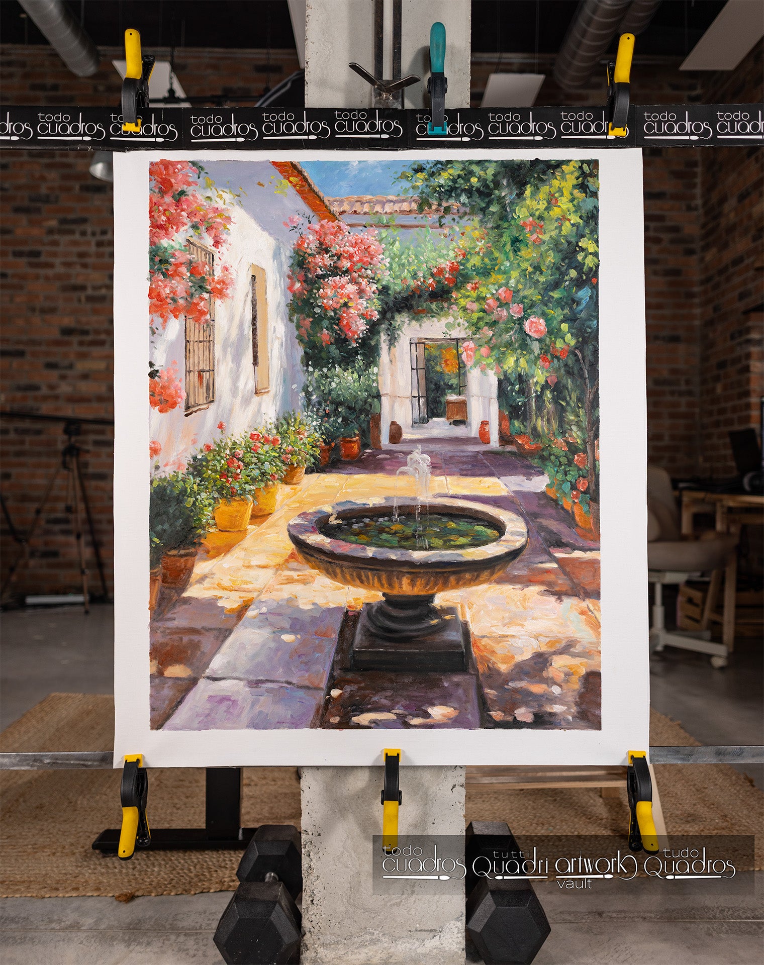 Um canto andaluz, estilo Sorolla