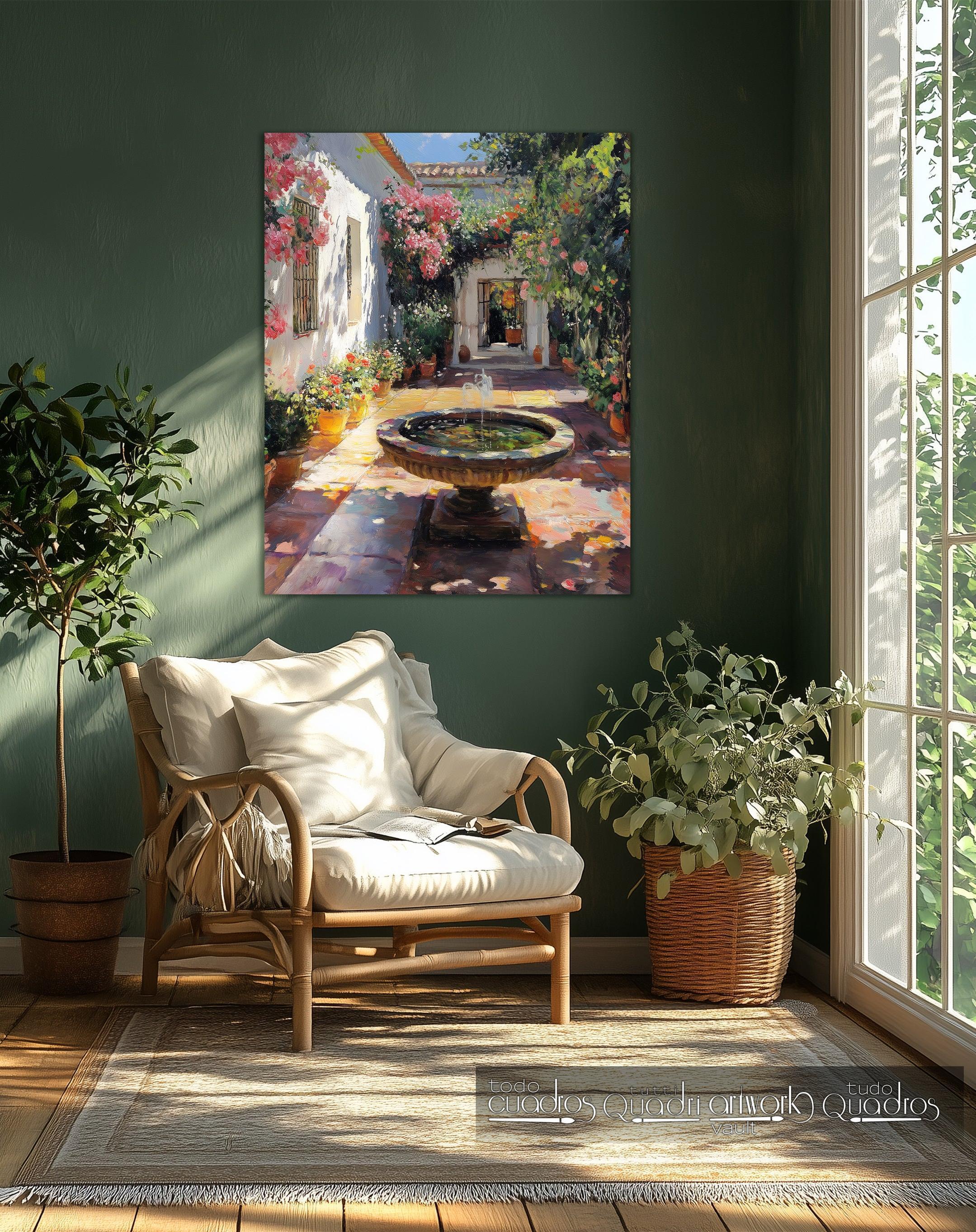 Um canto andaluz, estilo Sorolla