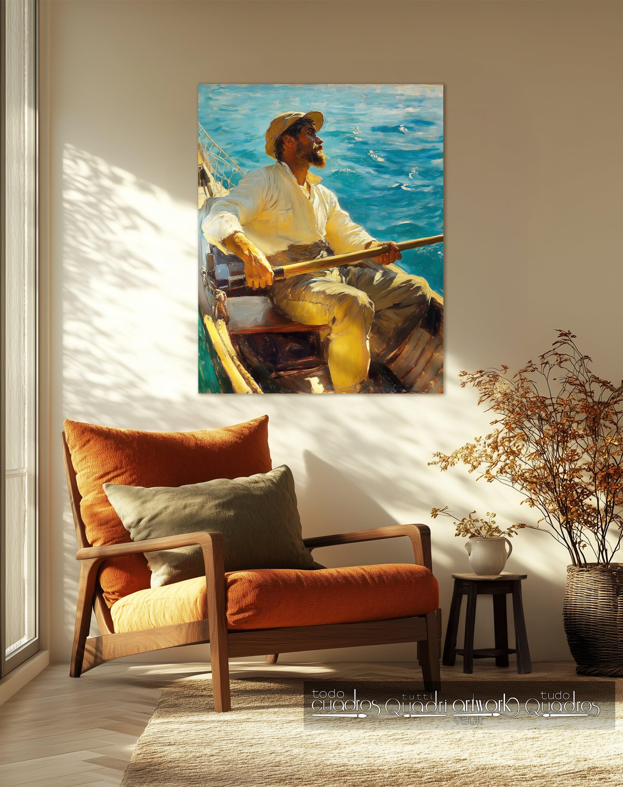Luz e Salitre, estilo Sorolla