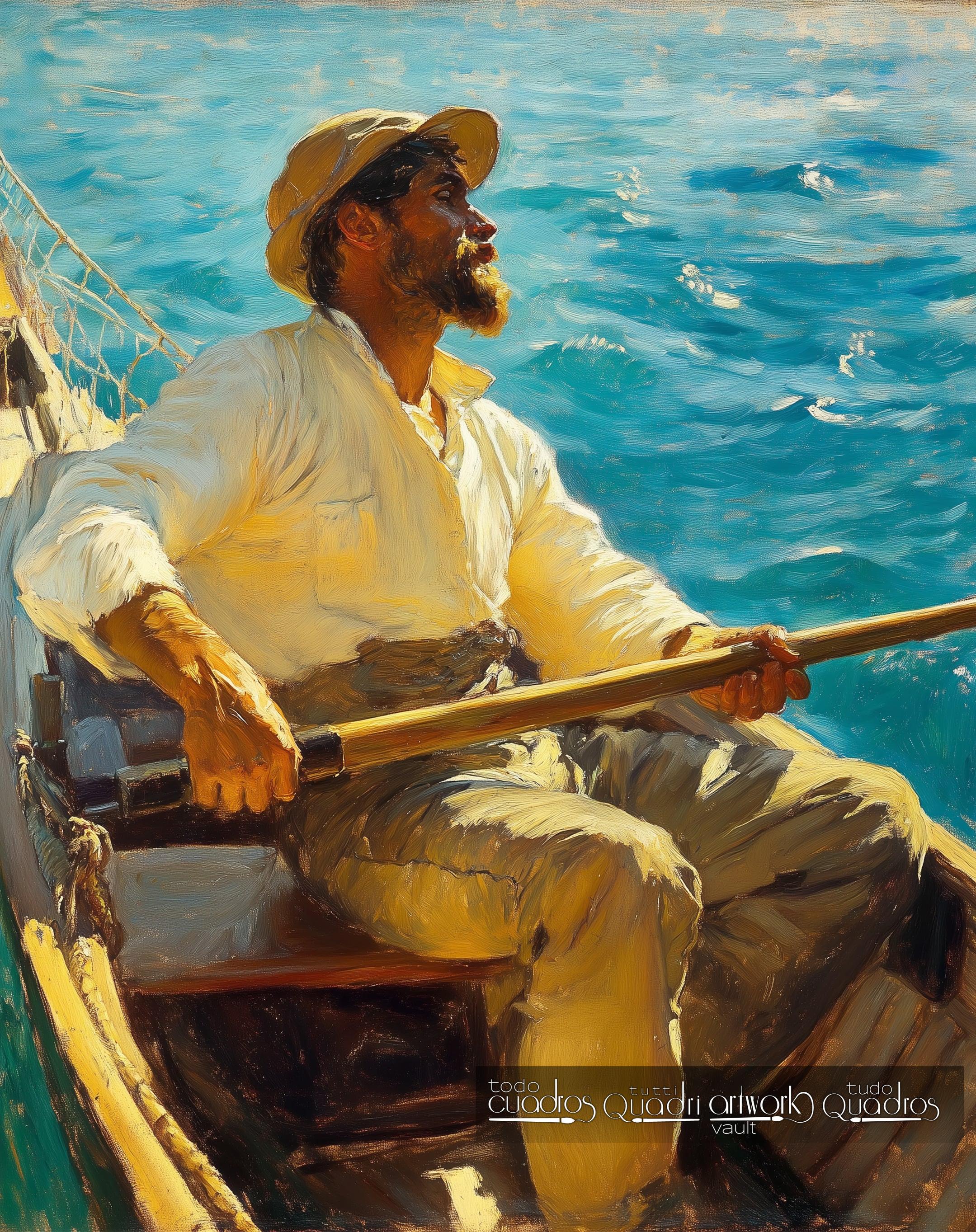 Luz e Salitre, estilo Sorolla