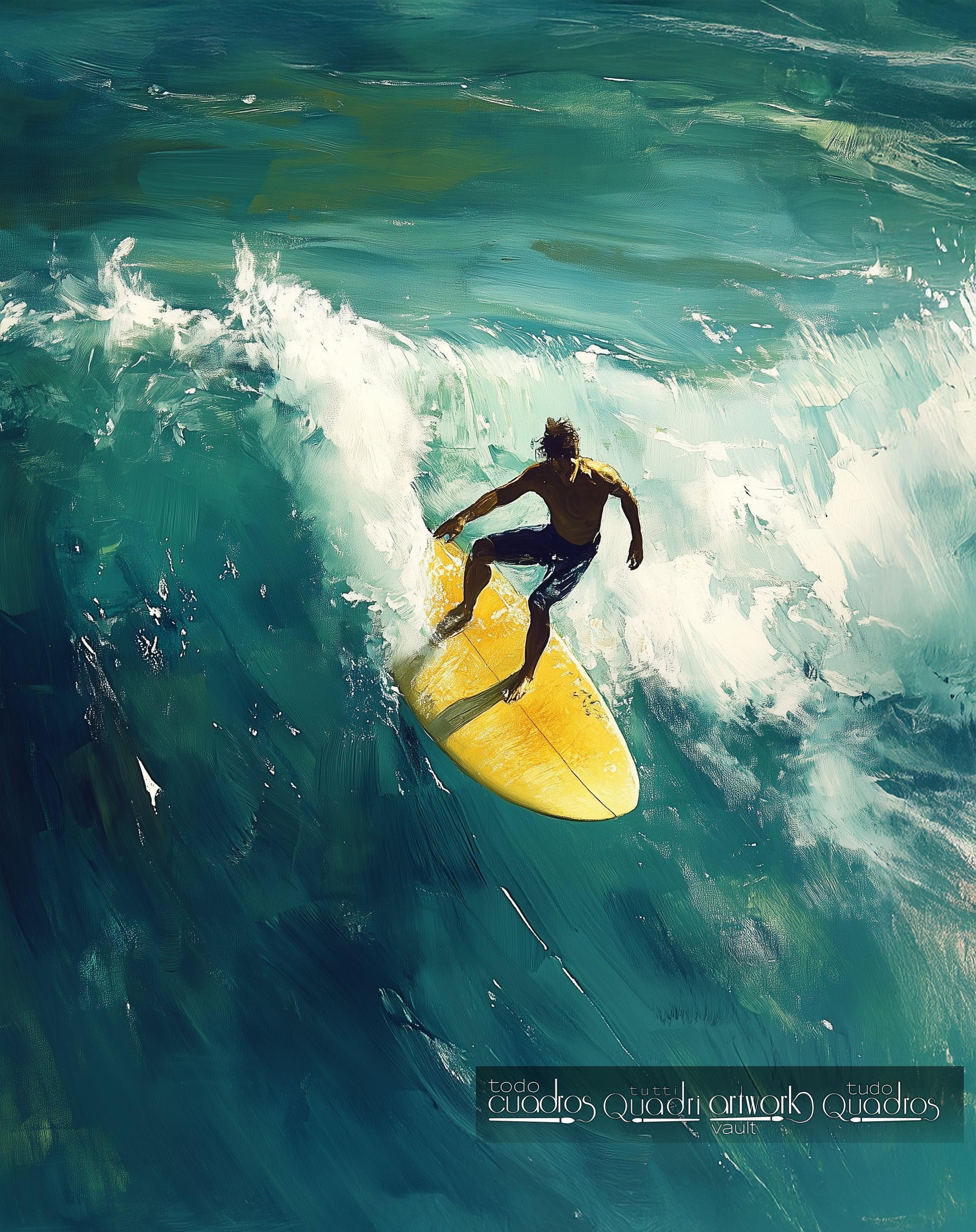 Um instante sobre a água, estilo Sorolla