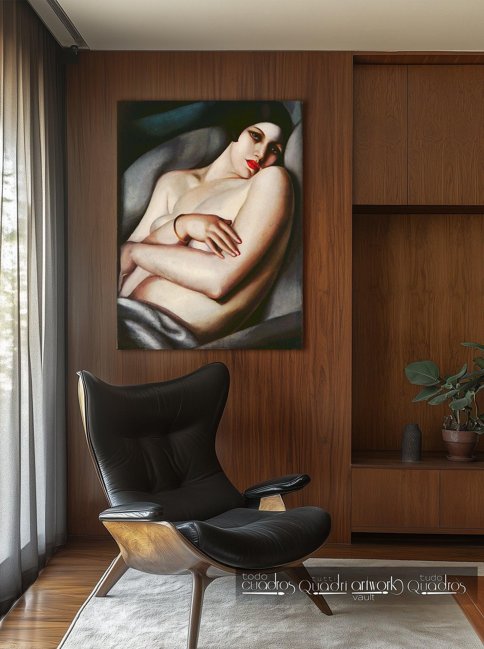 O sonho, Lempicka