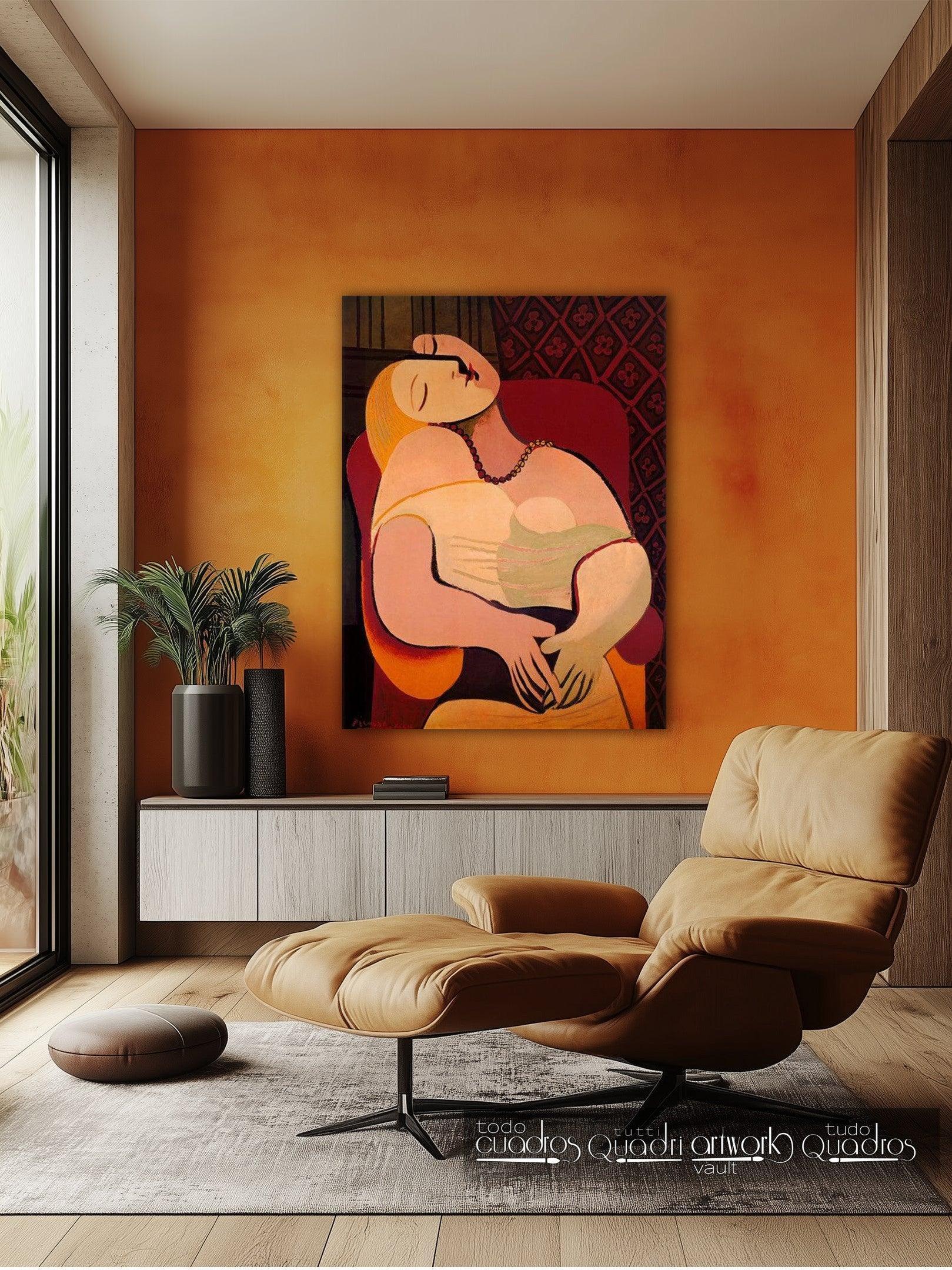 Le Rêve (O sonho), Picasso