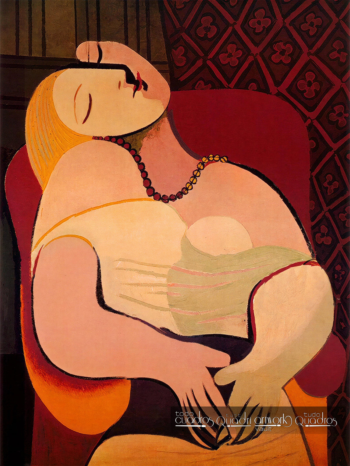 Le Rêve (O sonho), Picasso