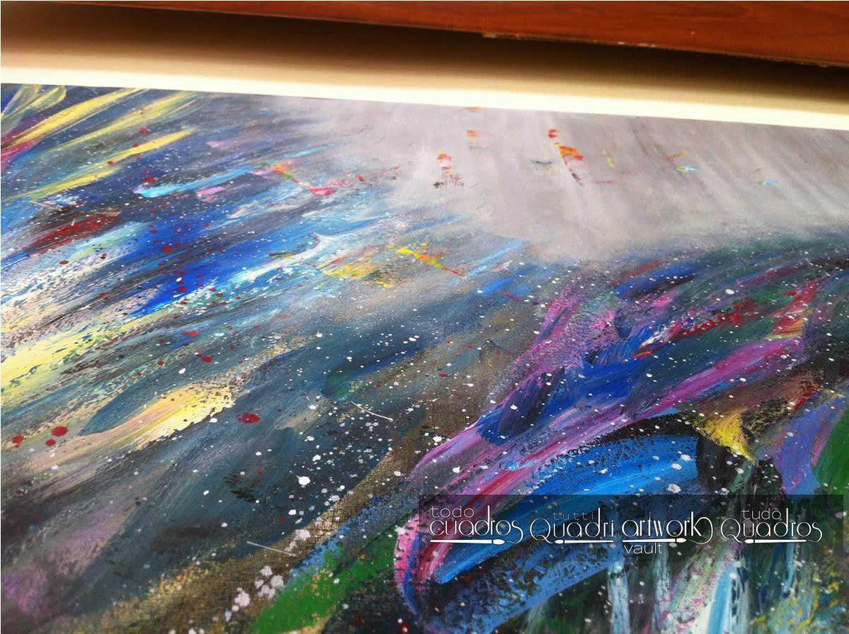 Quadro "Água Neve" <br /> A. Croxatto