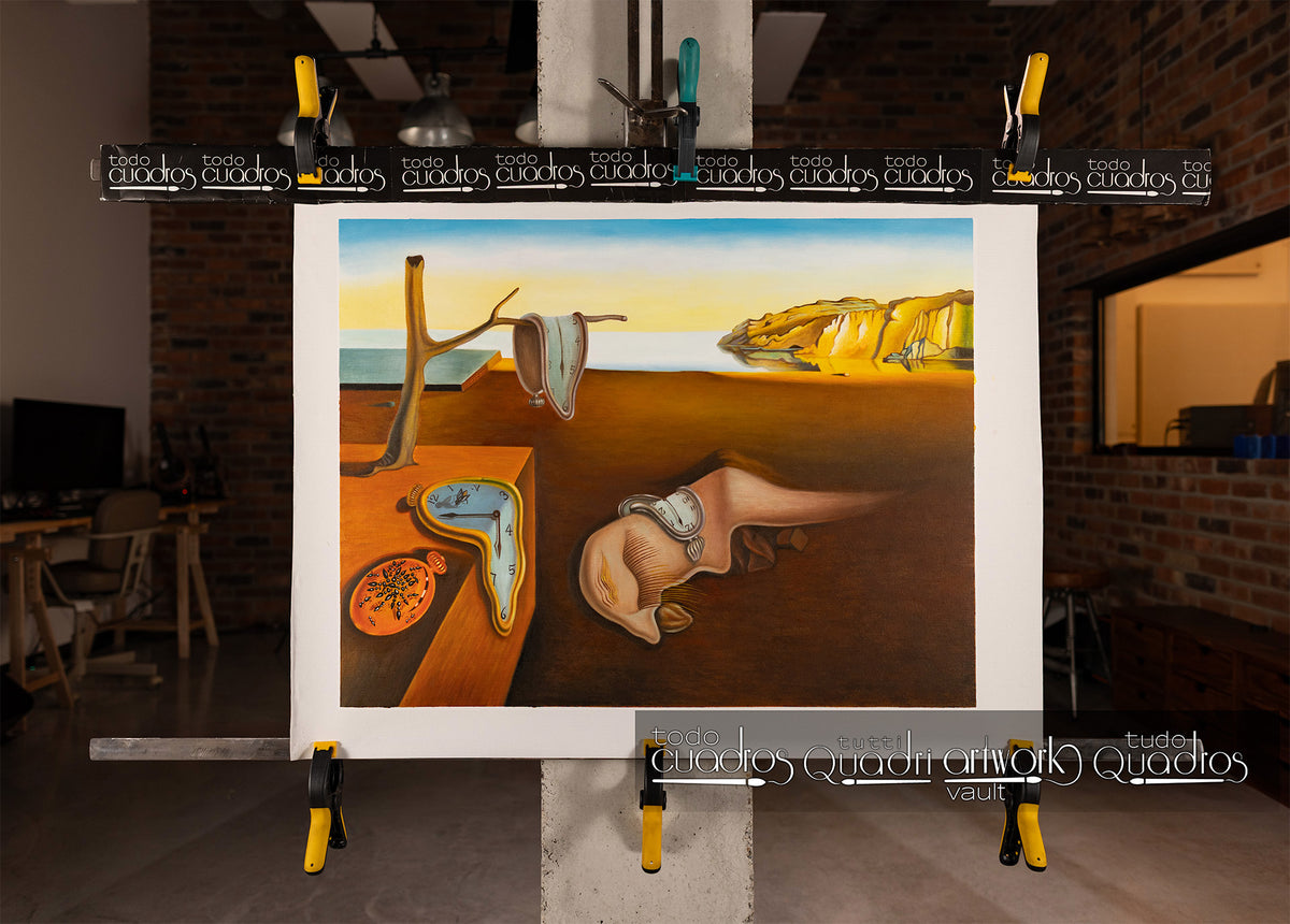 A persistência da memória, Dalí