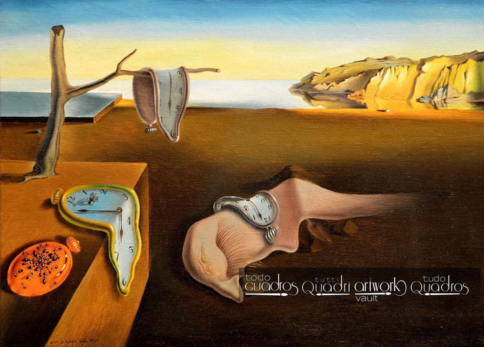 A persistência da memória, Dalí