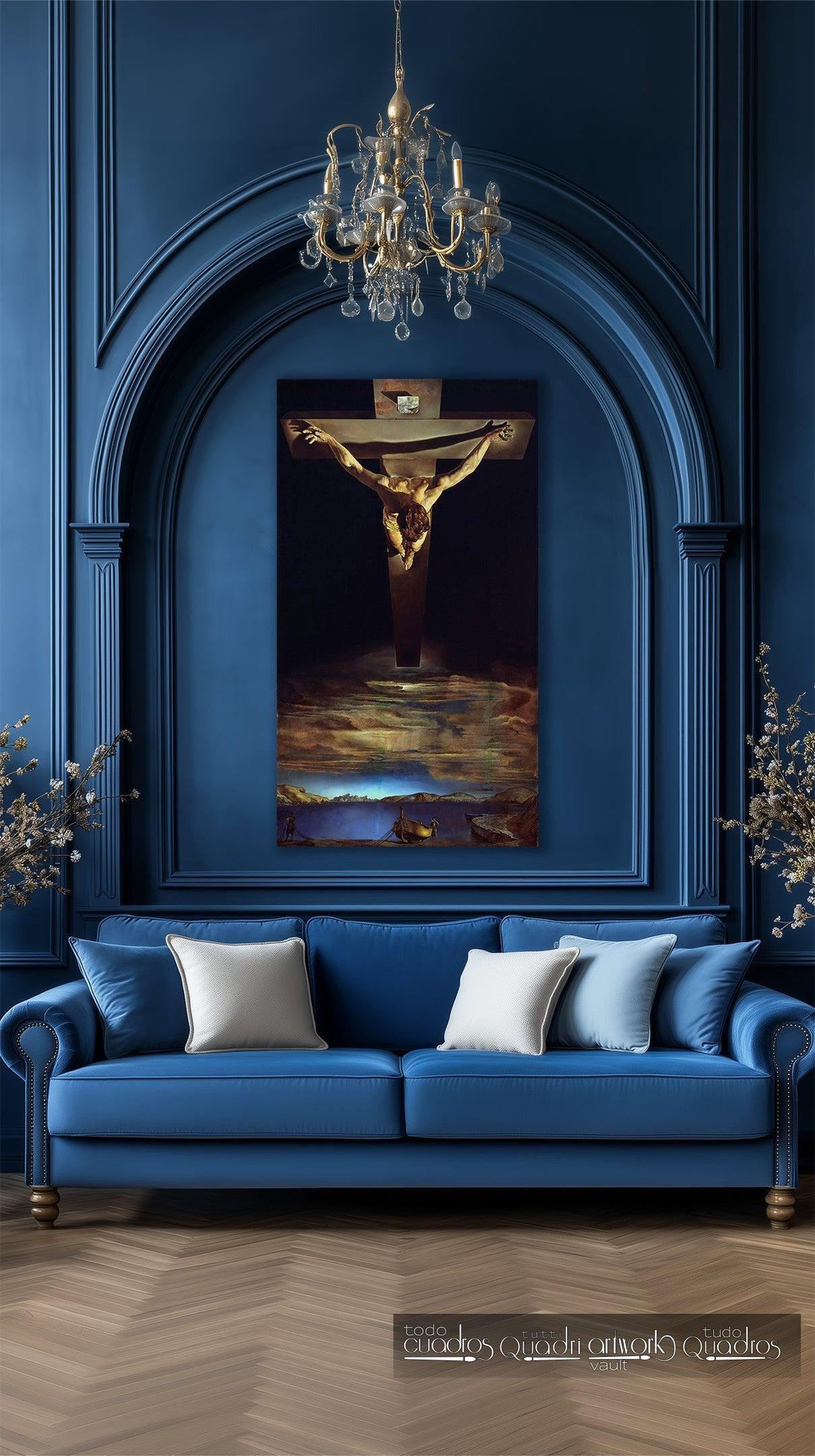 Cristo de São João da Cruz, Dalí