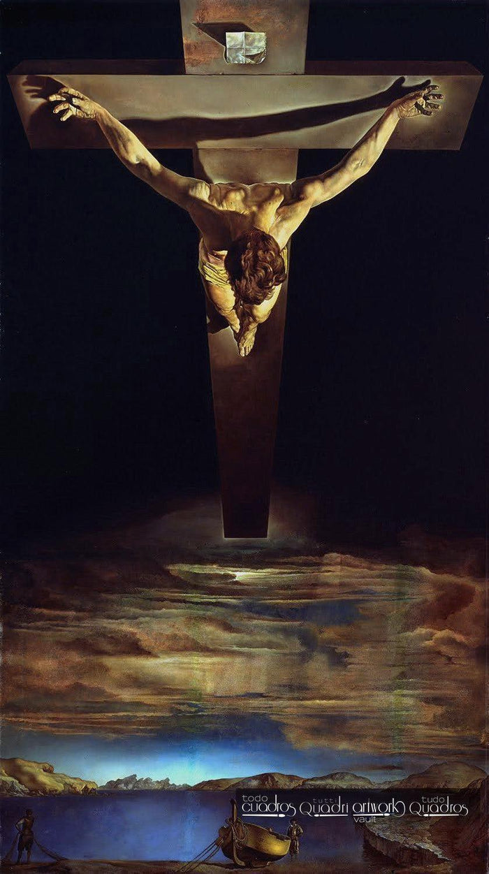 Cristo de São João da Cruz, Dalí