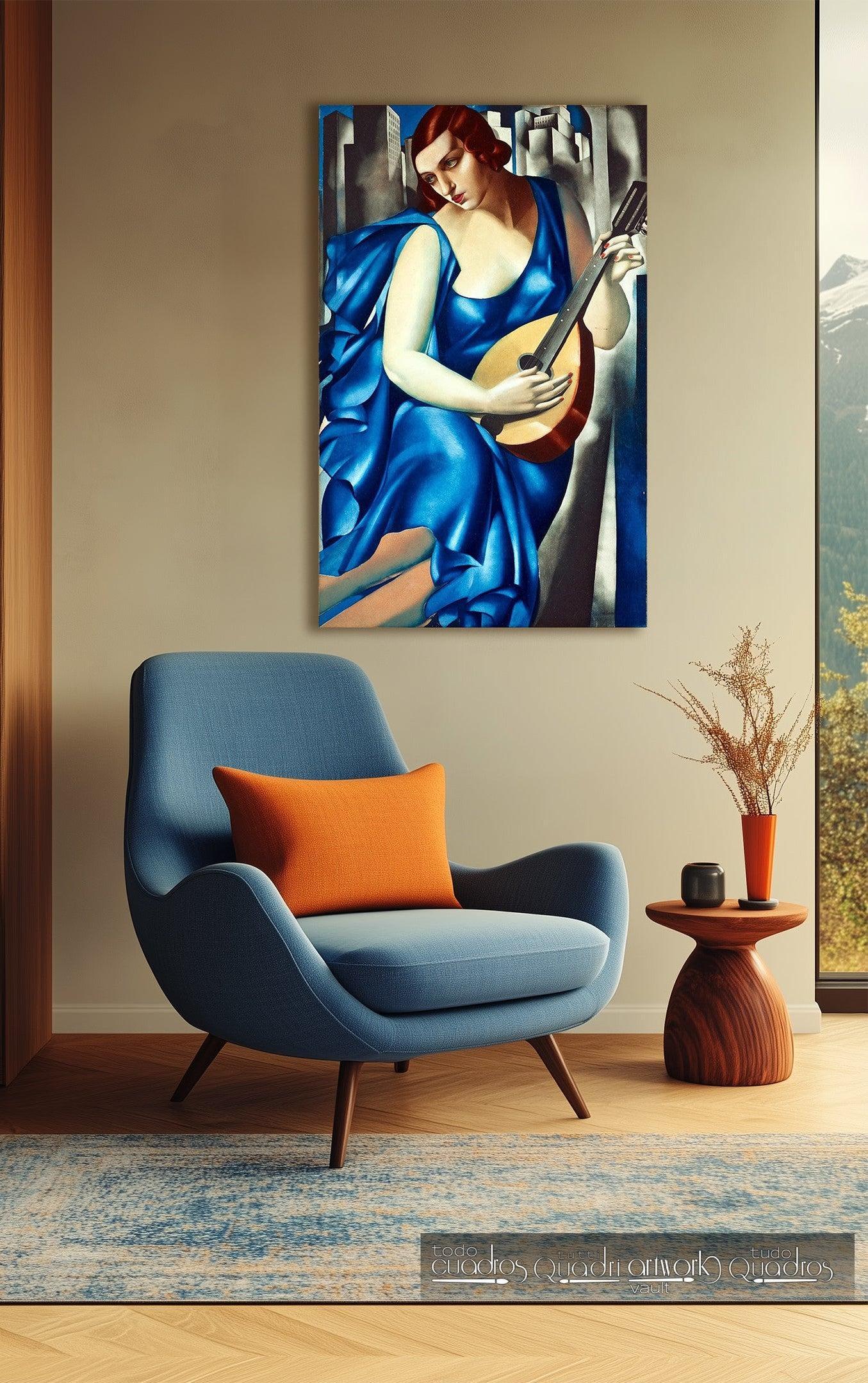 A música, Lempicka