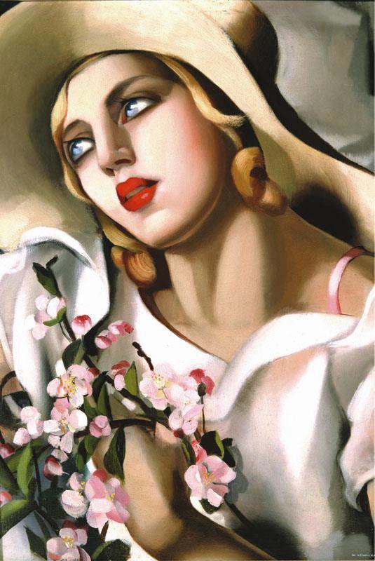O chapéu de palha, Lempicka