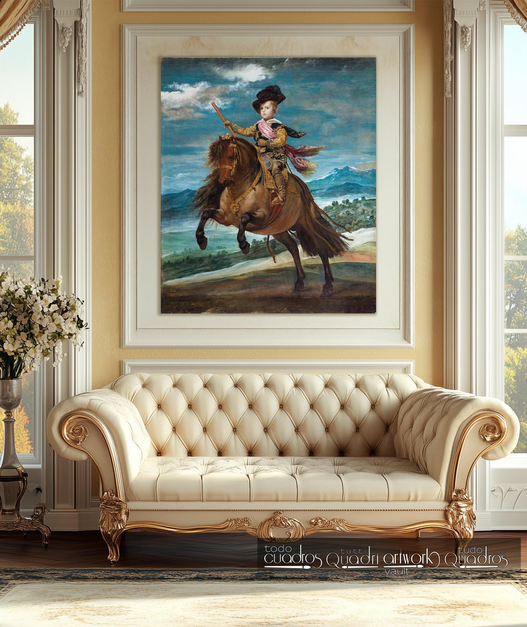 Retrato Equestre do Príncipe Baltazar Carlos, Velázquez