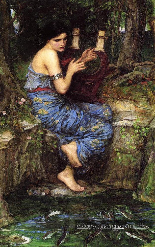 The Charmer (A encantadora), J. W. Waterhouse