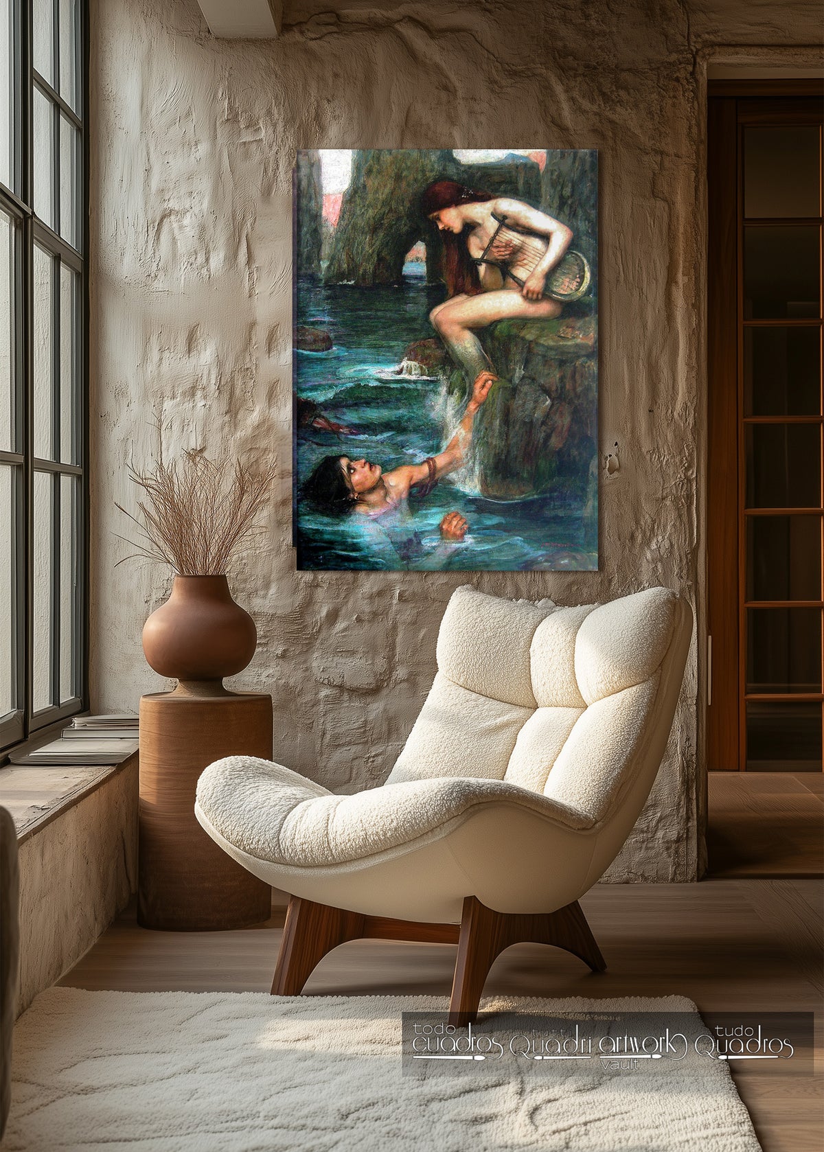 A Sirena, J. W. Waterhouse