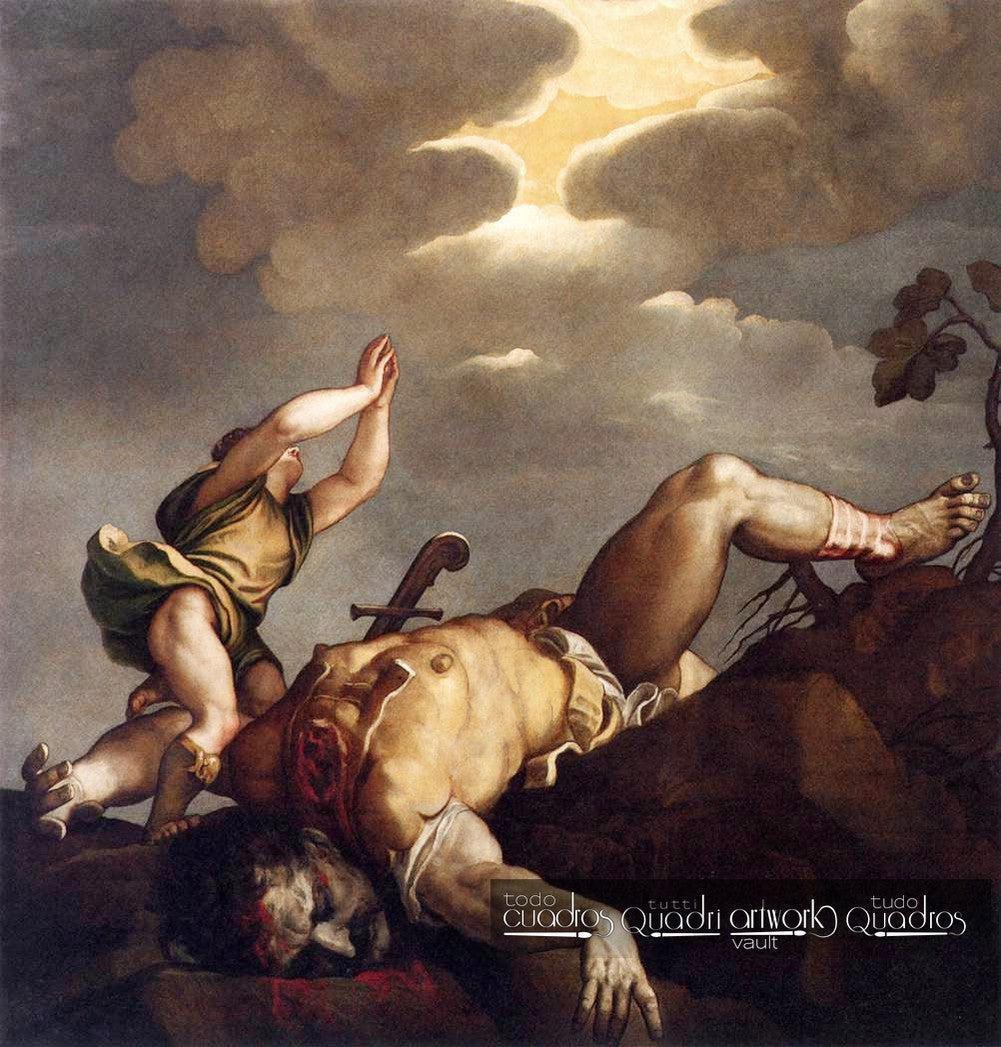 Davi e Golias, Ticiano