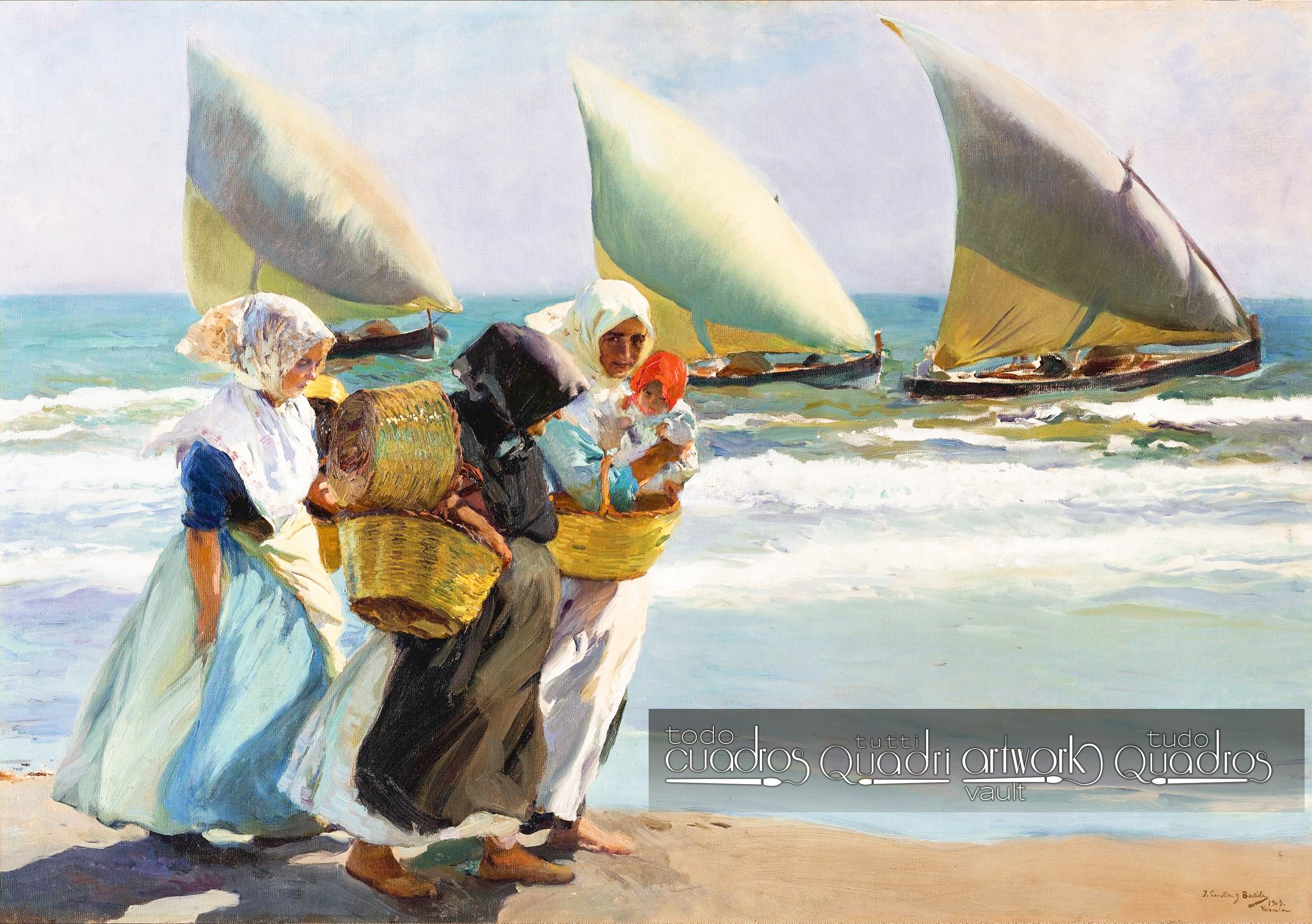 Três Velas, Sorolla