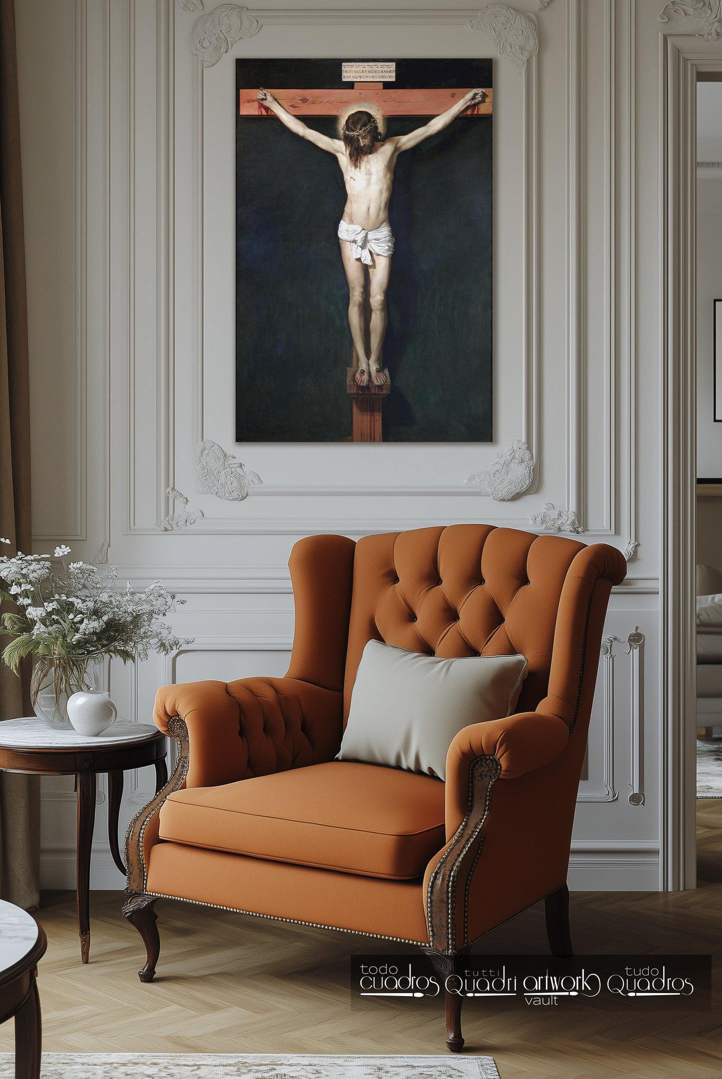 Cristo na cruz, Velázquez